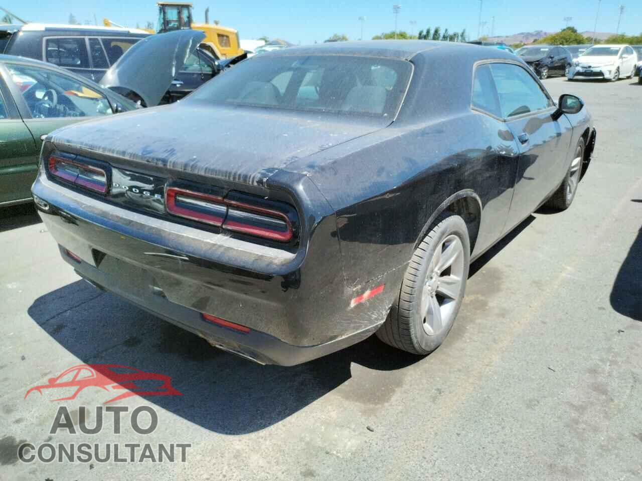 DODGE CHALLENGER 2016 - 2C3CDZAG9GH338184