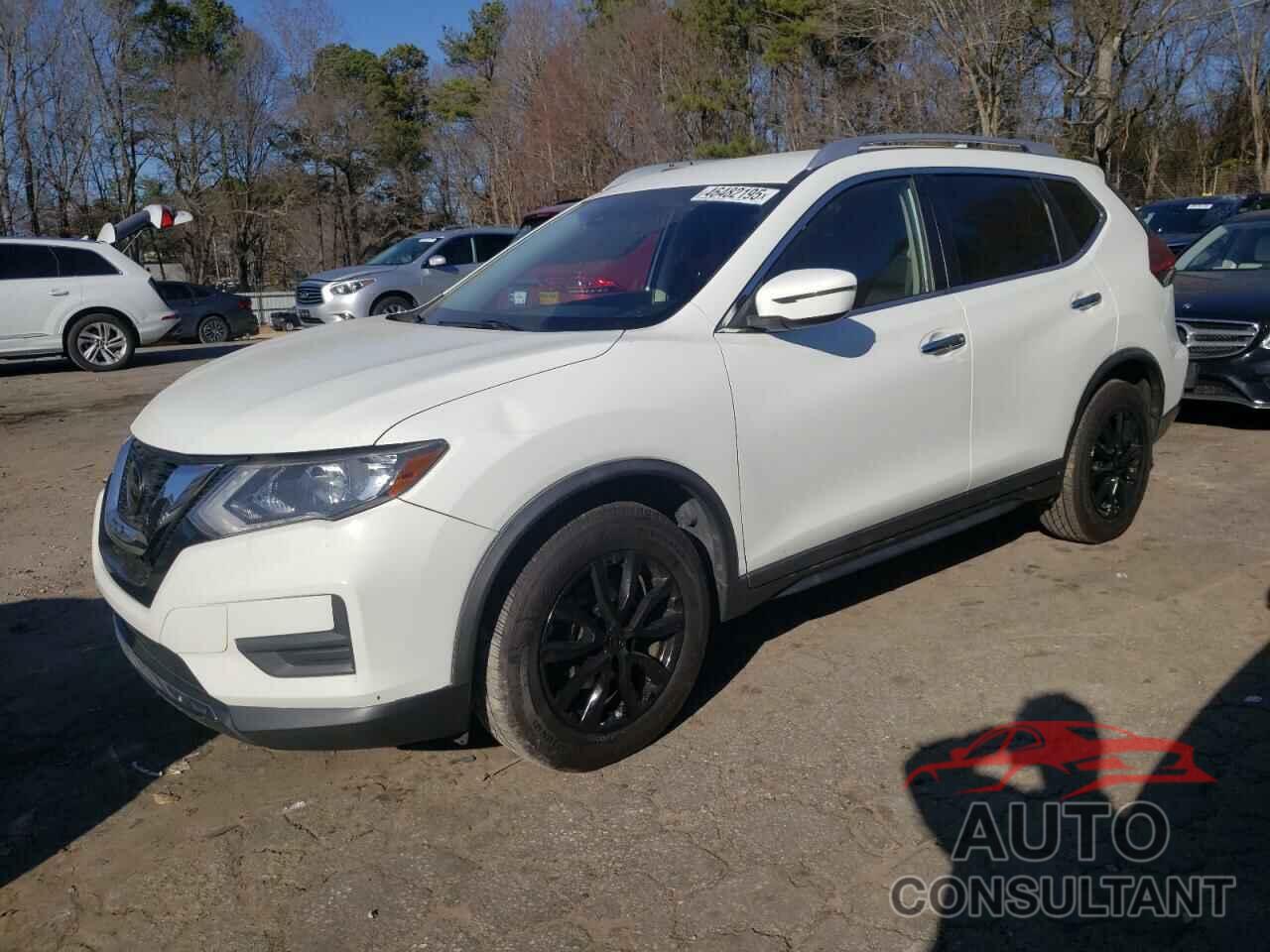 NISSAN ROGUE 2020 - KNMAT2MT8LP507493