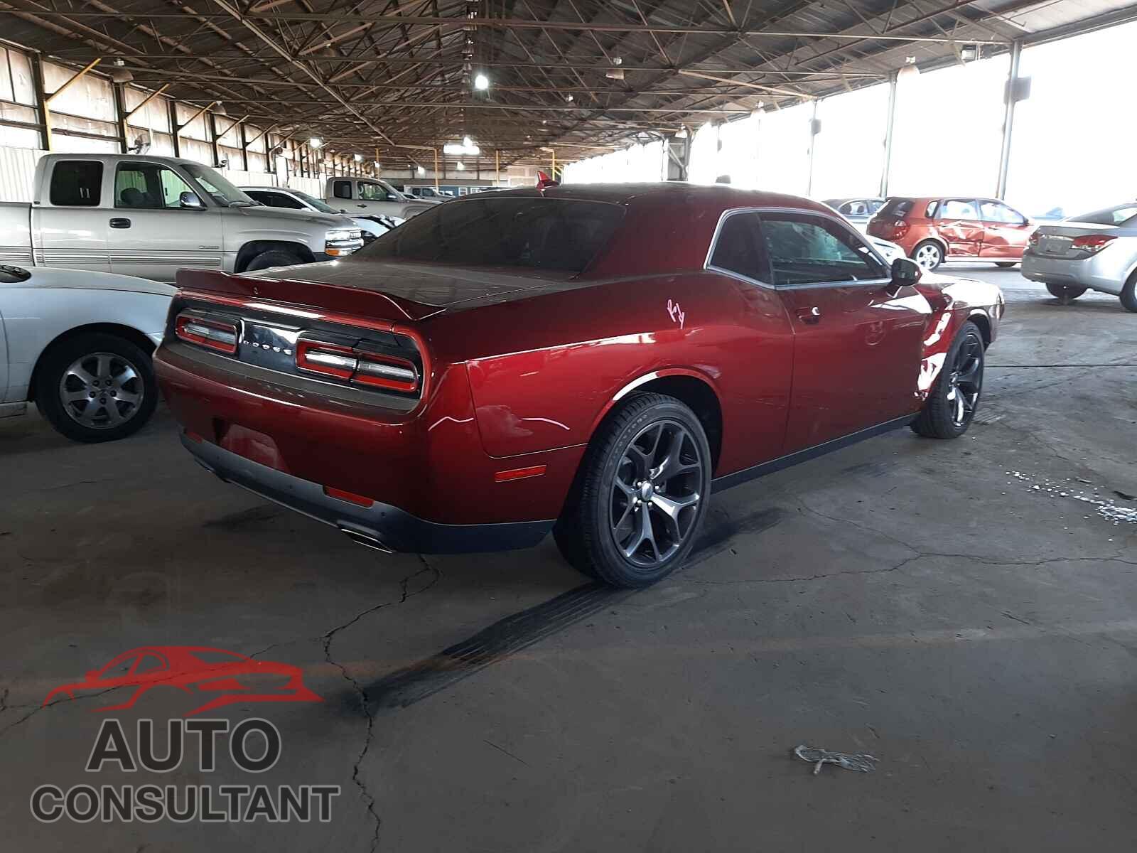 DODGE CHALLENGER 2019 - 2C3CDZAG4KH521369