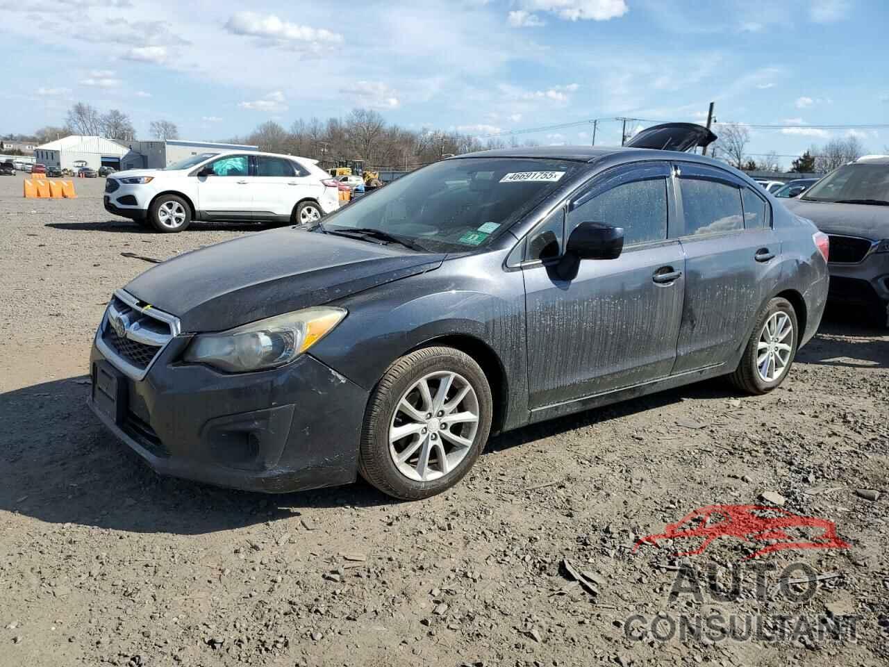 SUBARU IMPREZA 2014 - JF1GJAC60EH024878