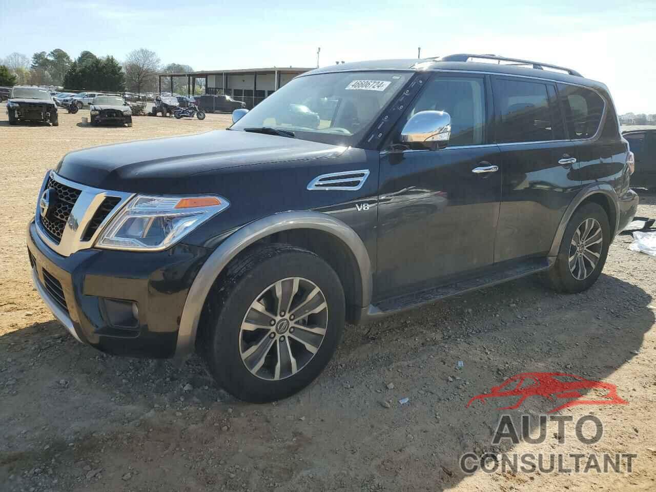 NISSAN ARMADA 2018 - JN8AY2ND6J9058295