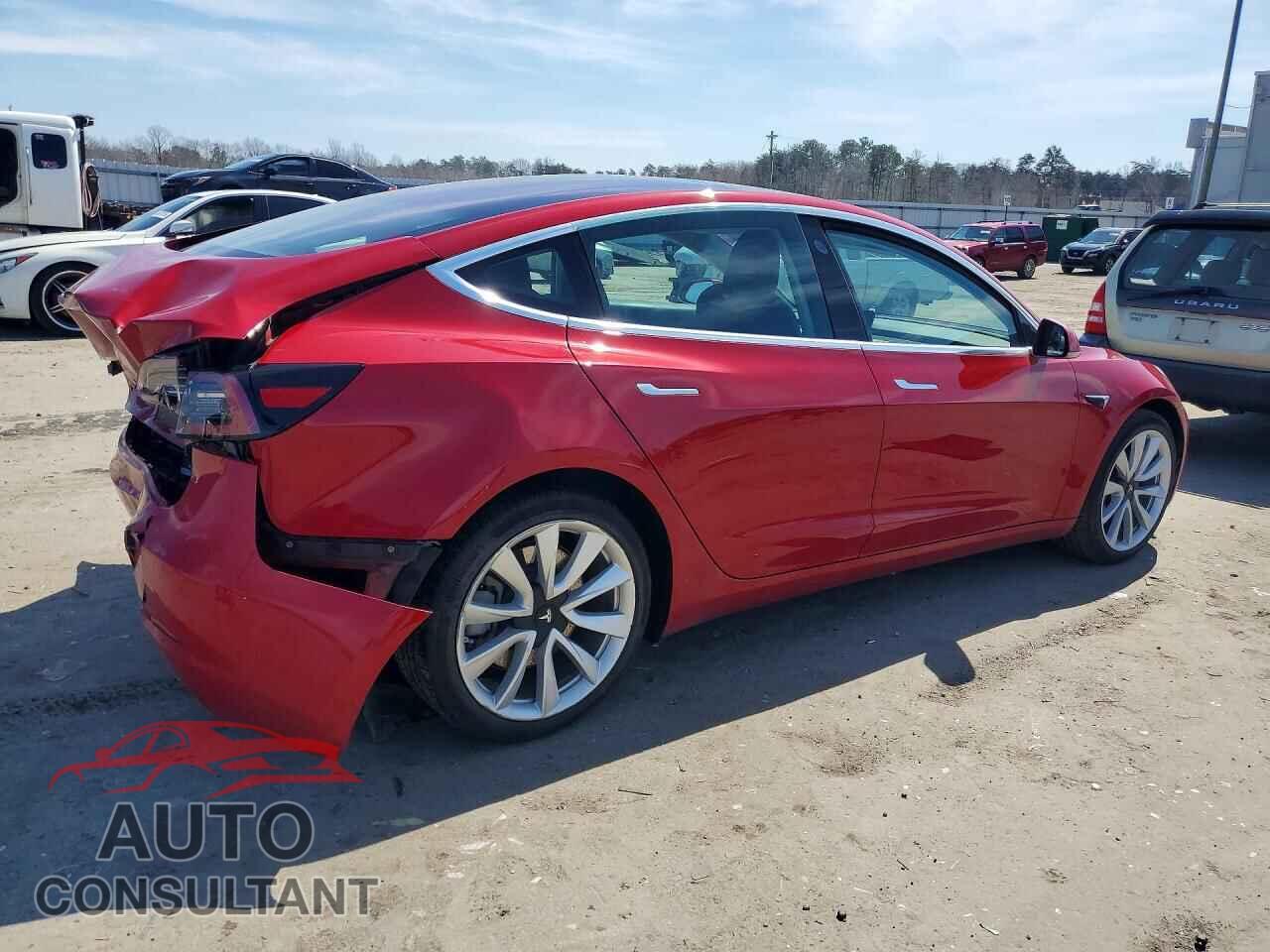 TESLA MODEL 3 2019 - 5YJ3E1EB4KF194471