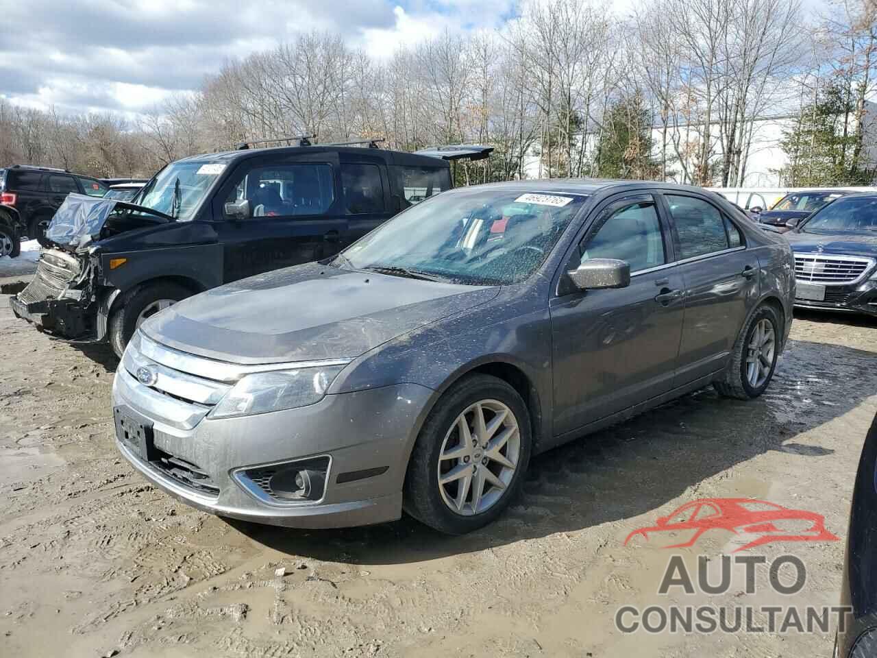 FORD FUSION 2012 - 3FAHP0JAXCR405234