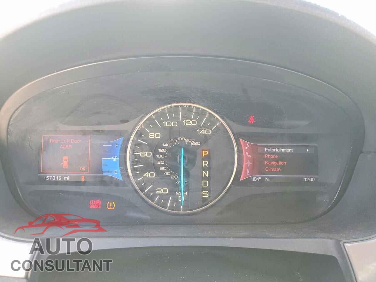 FORD EDGE 2013 - 2FMDK4AKXDBA36801