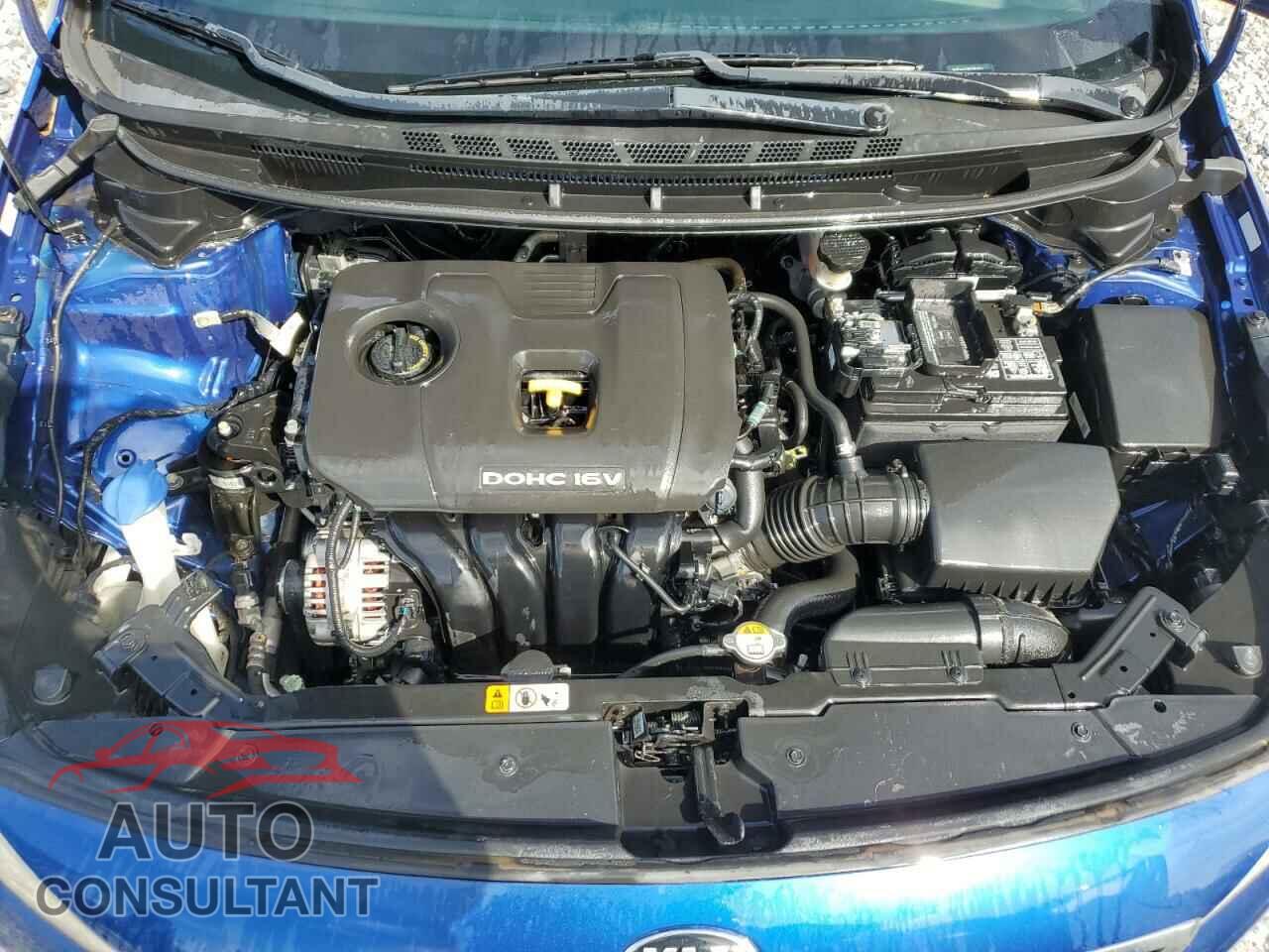 KIA FORTE 2017 - 3KPFK4A78HE081811