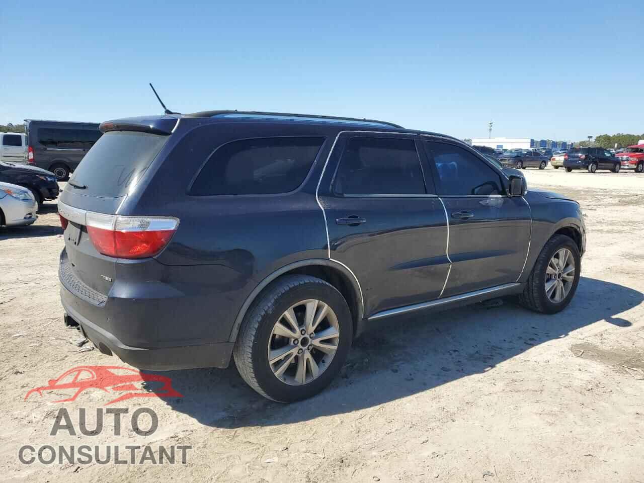 DODGE DURANGO 2012 - 1C4RDHDG9CC266606