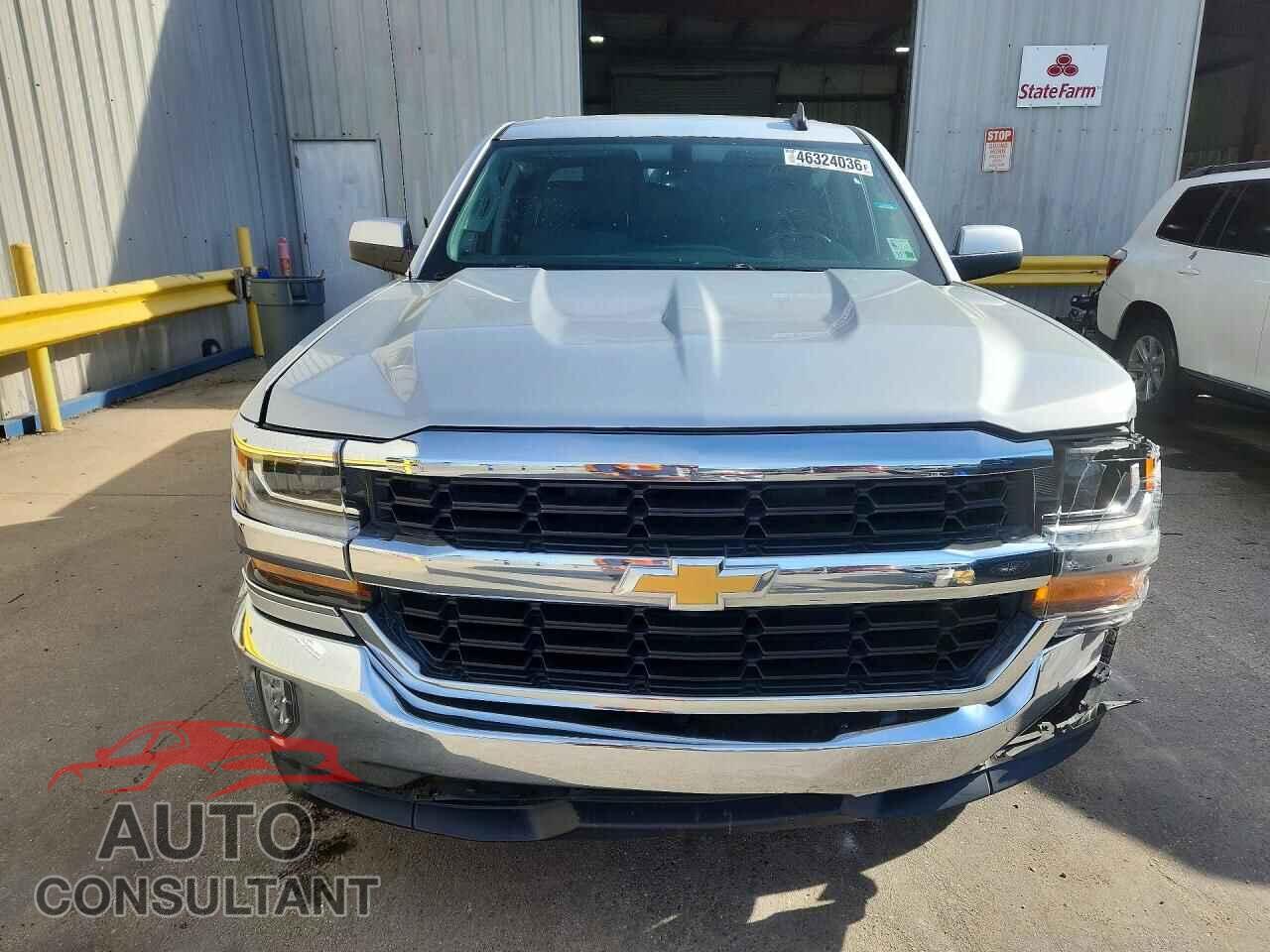 CHEVROLET SILVERADO 2017 - 3GCPCREC1HG146234