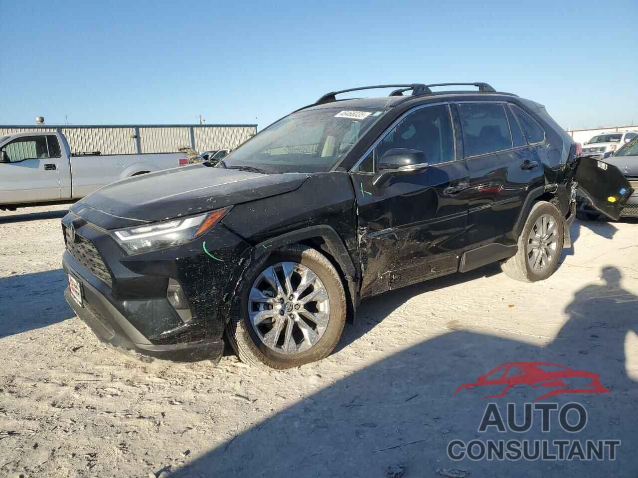 TOYOTA RAV4 2025 - 2T3C1RFV7SC307988