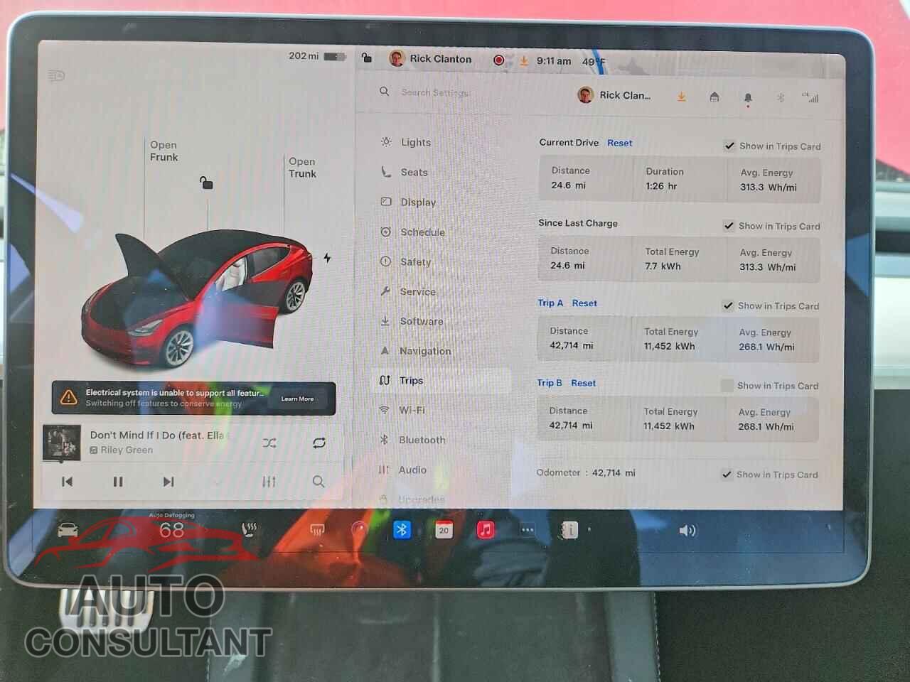 TESLA MODEL 3 2021 - 5YJ3E1EB8MF975920