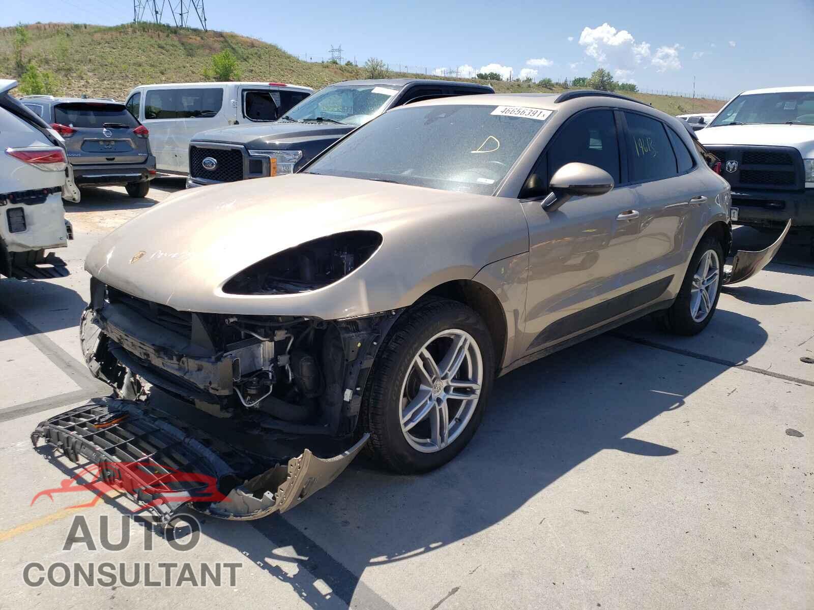 PORSCHE MACAN 2017 - WP1AA2A52HLB82008