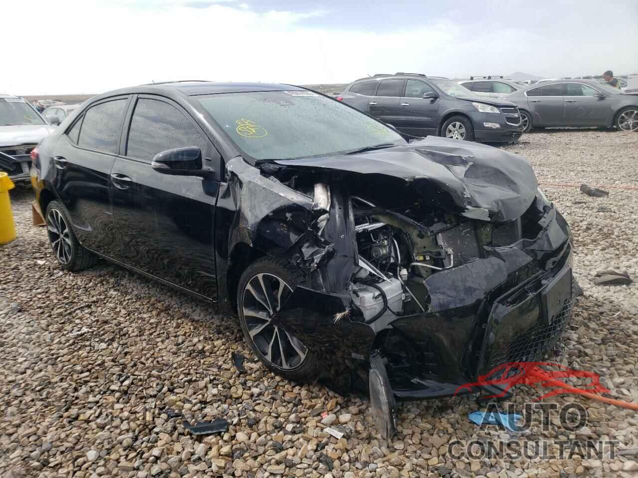 TOYOTA COROLLA 2017 - 5YFBURHE3HP611935