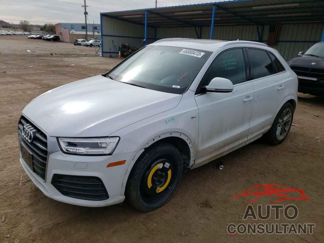 AUDI Q3 2018 - WA1JCCFS5JR012576