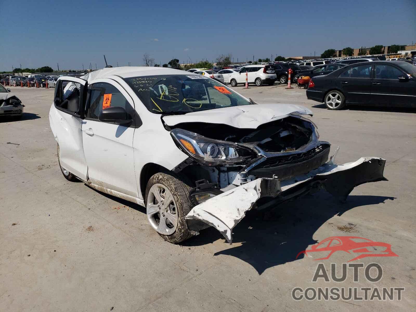 CHEVROLET SPARK 2020 - KL8CB6SA3LC463522