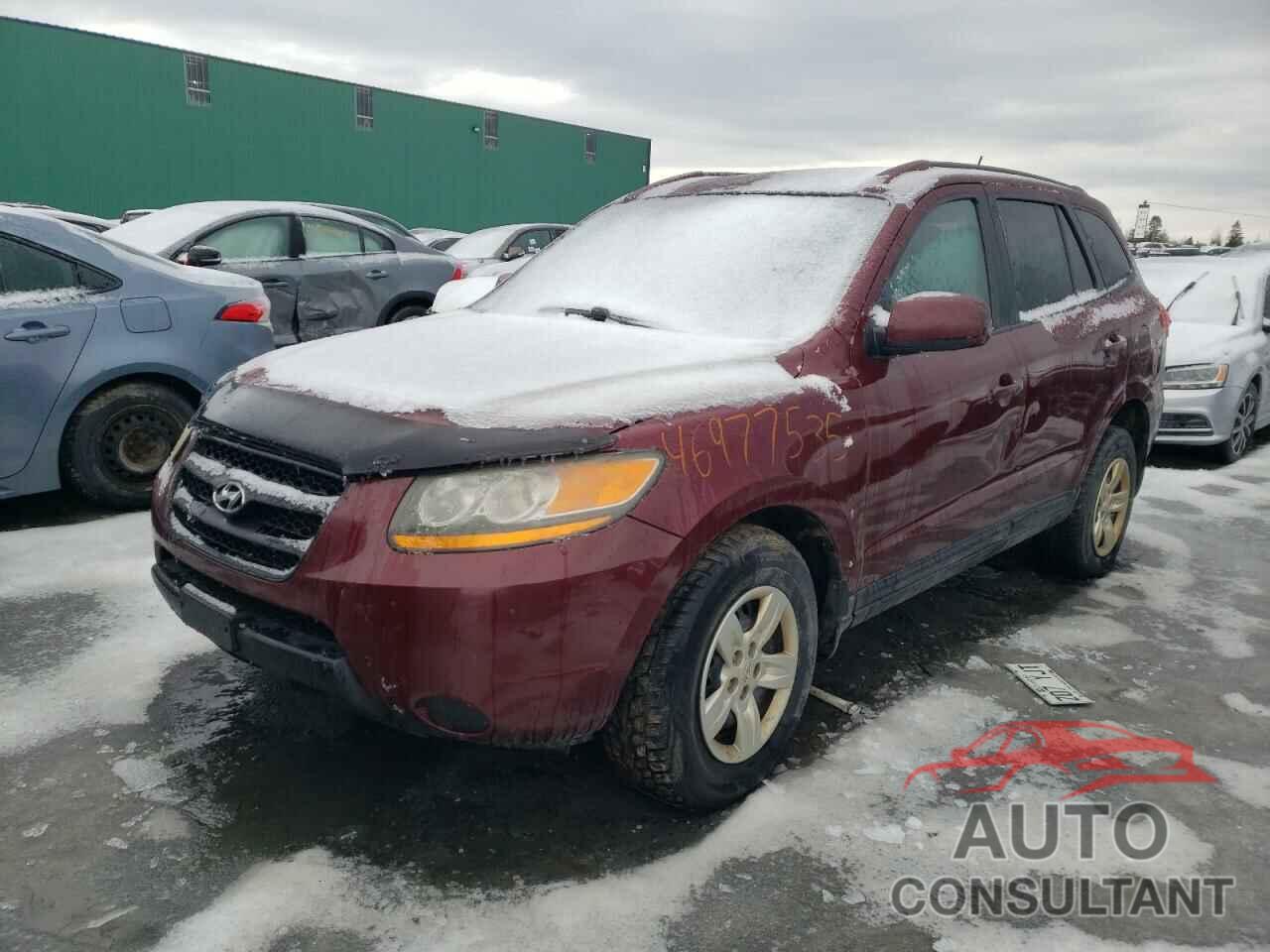 HYUNDAI SANTA FE 2009 - 5NMSG13D79H272941