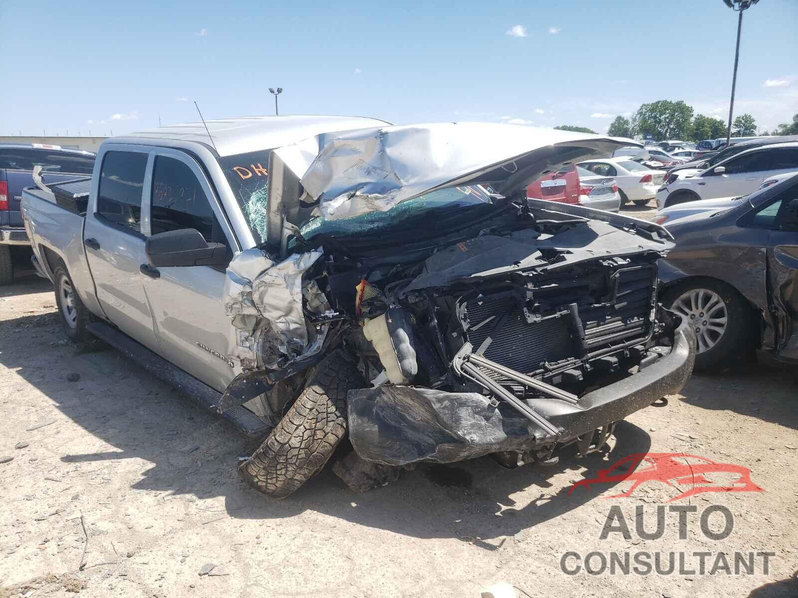 CHEVROLET SILVERADO 2017 - 3GCUKNEC3HG296117