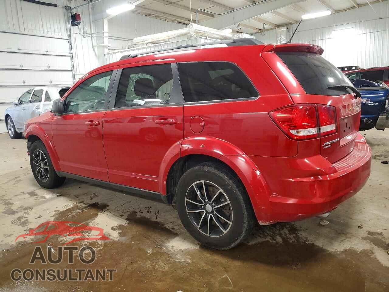 DODGE JOURNEY 2017 - 3C4PDDAG4HT606891