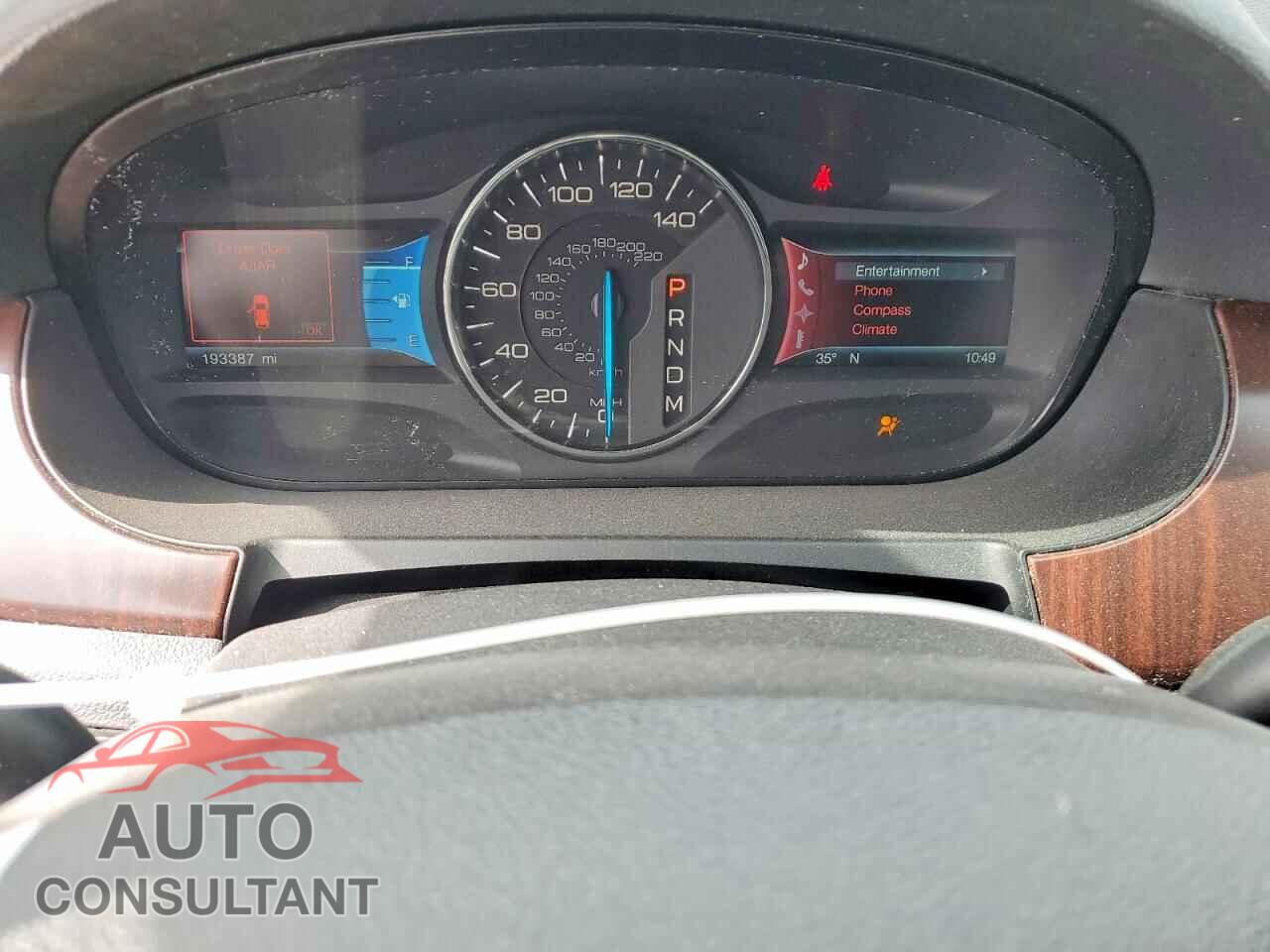 FORD EDGE 2012 - 2FMDK4KC6CBA66383