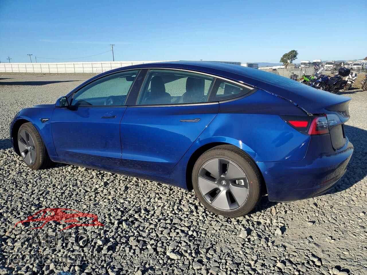 TESLA MODEL 3 2021 - 5YJ3E1EB5MF848896