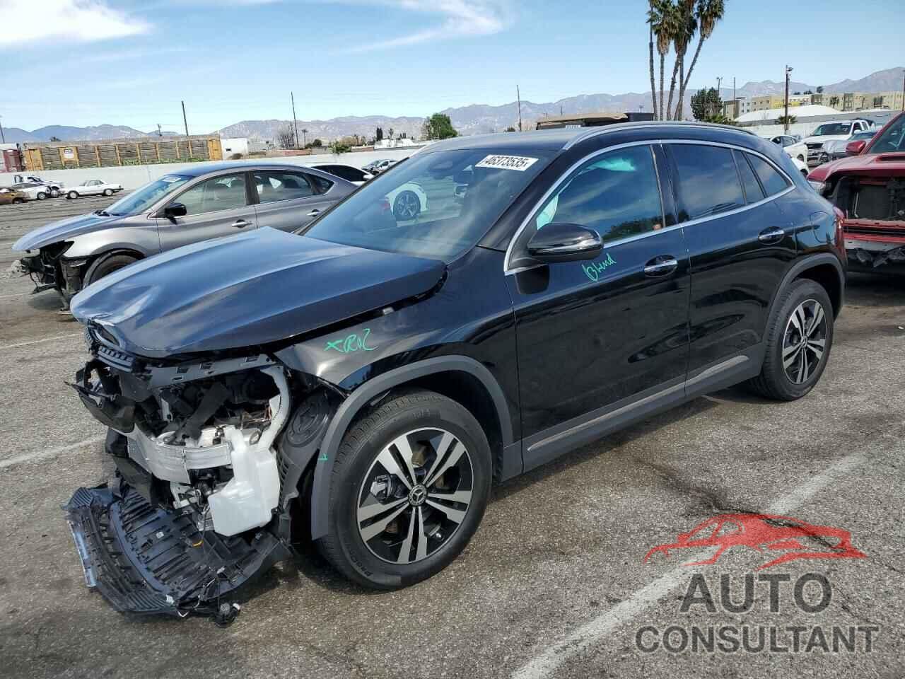MERCEDES-BENZ GLA-CLASS 2025 - W1N4N4GB0SJ680263