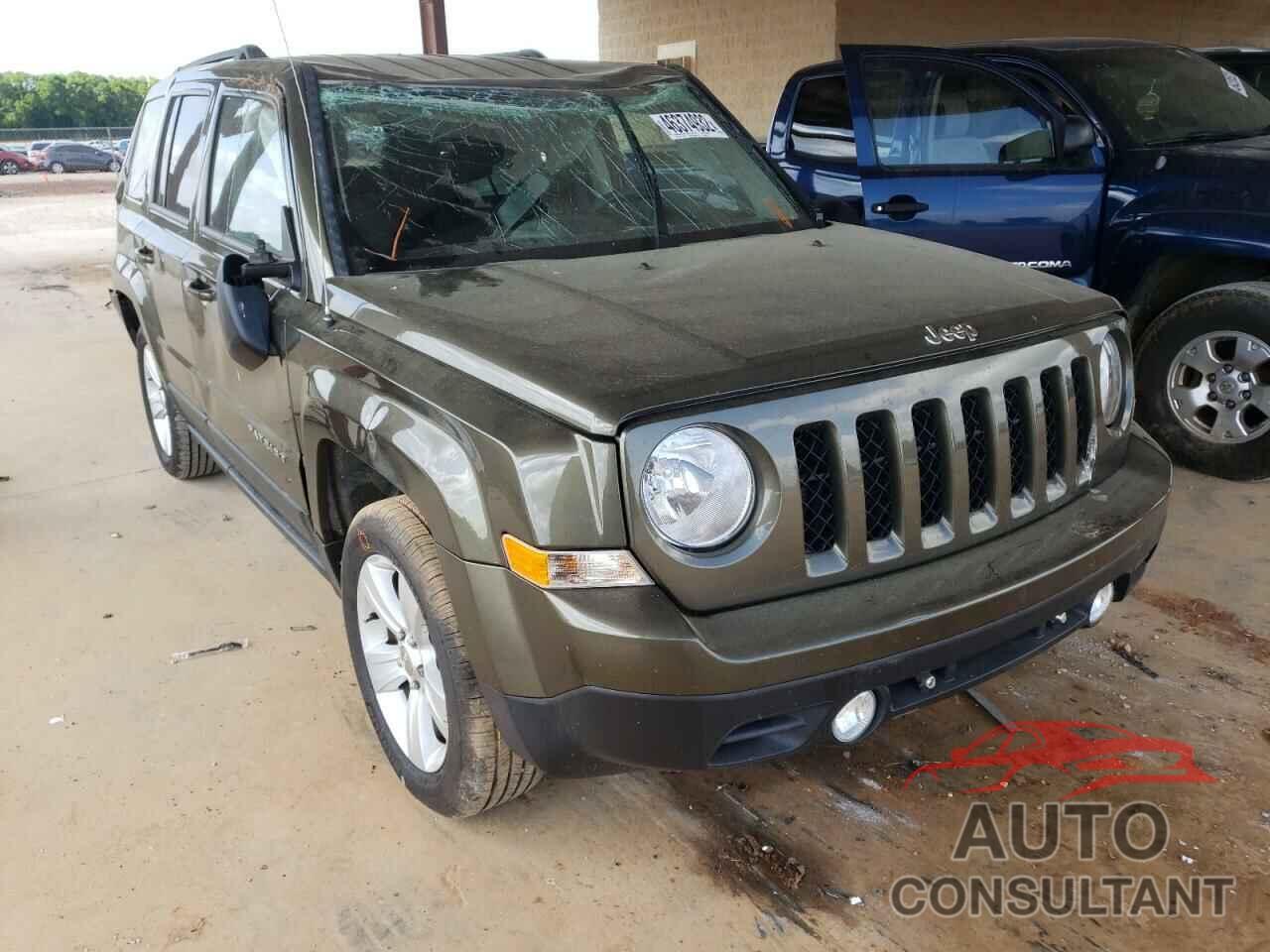 JEEP PATRIOT 2016 - 1C4NJPFAXGD600880