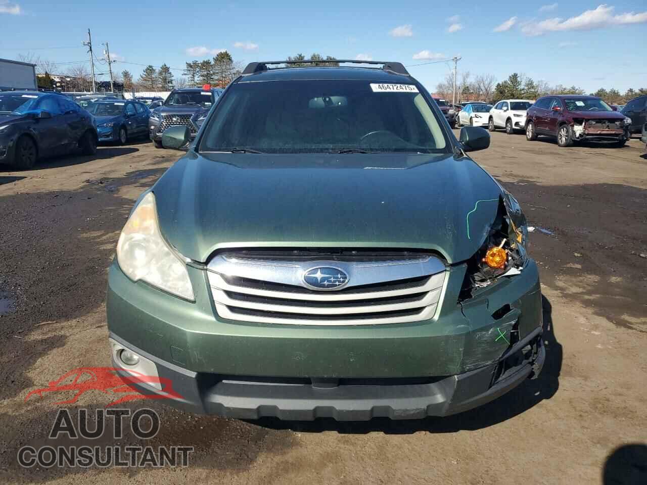 SUBARU OUTBACK 2011 - 4S4BRBGC8B3419561
