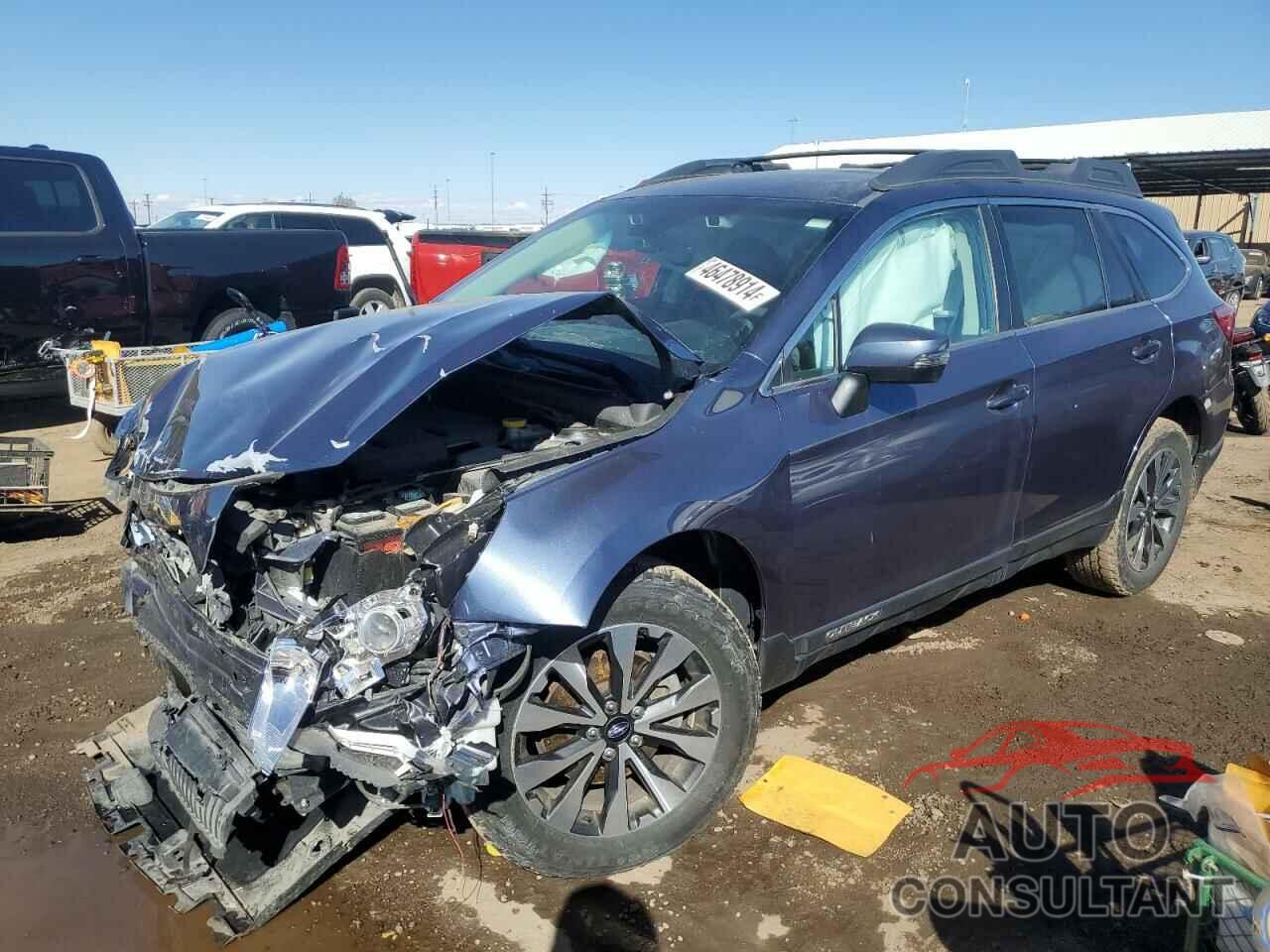 SUBARU OUTBACK 2017 - 4S4BSENC1H3320033