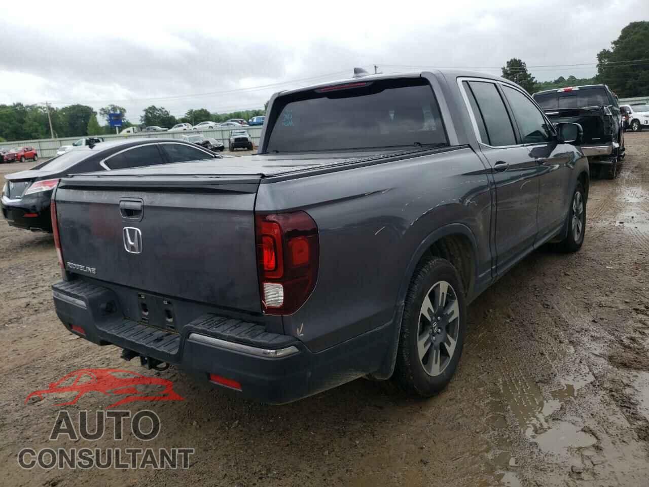 HONDA RIDGELINE 2017 - 5FPYK2F62HB009033