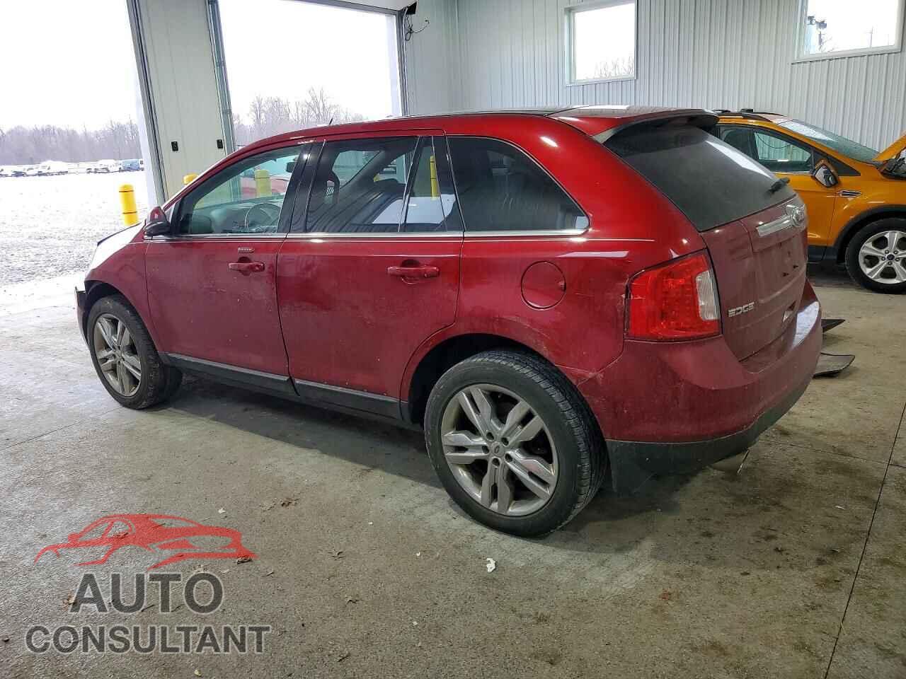 FORD EDGE 2014 - 2FMDK3KC1EBA81600