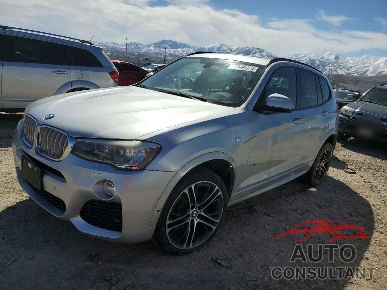 BMW X3 2016 - 5UXWX7C5XG0R16716