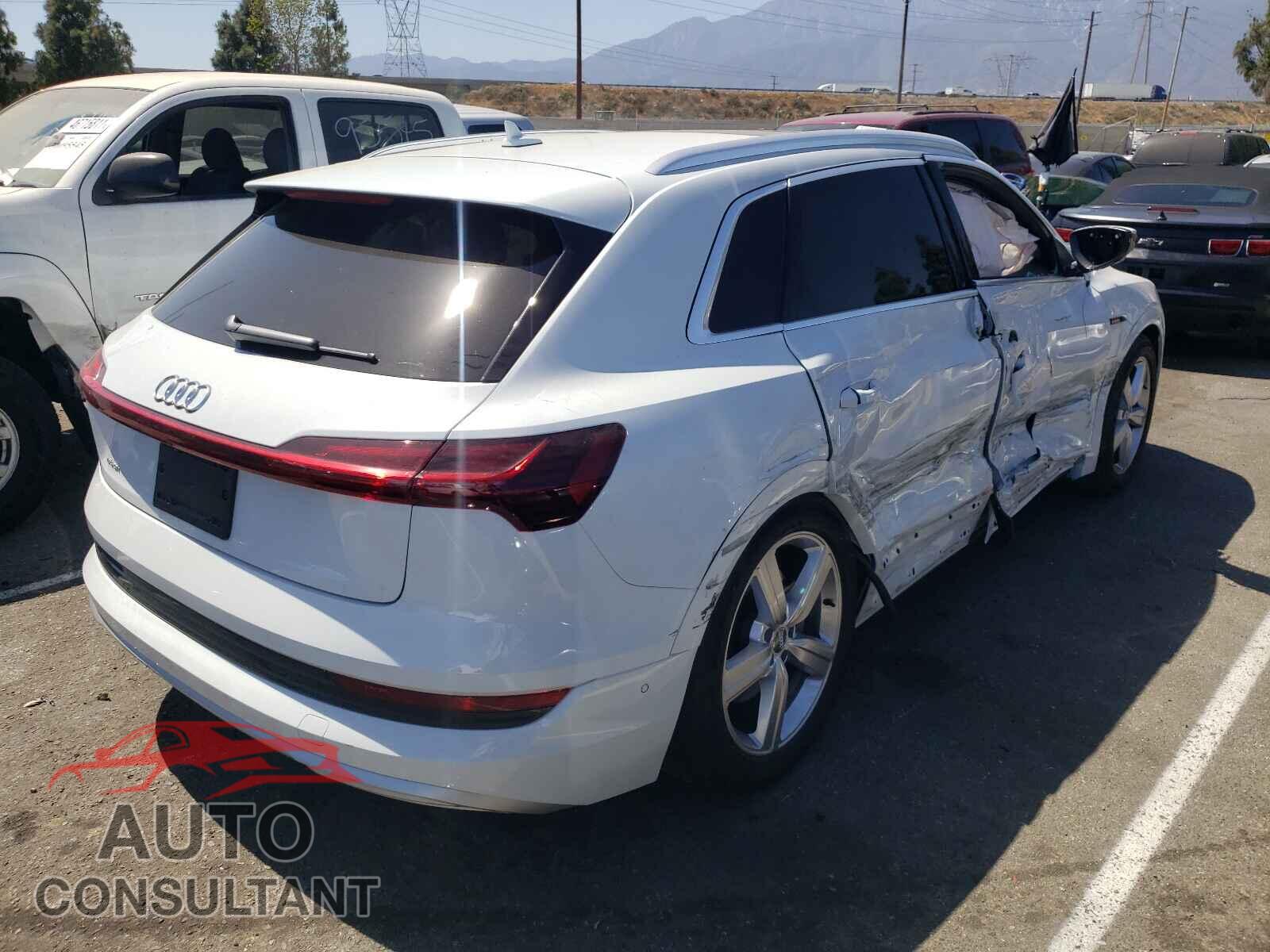 AUDI E-TRON 2019 - WA1LABGE3KB021837