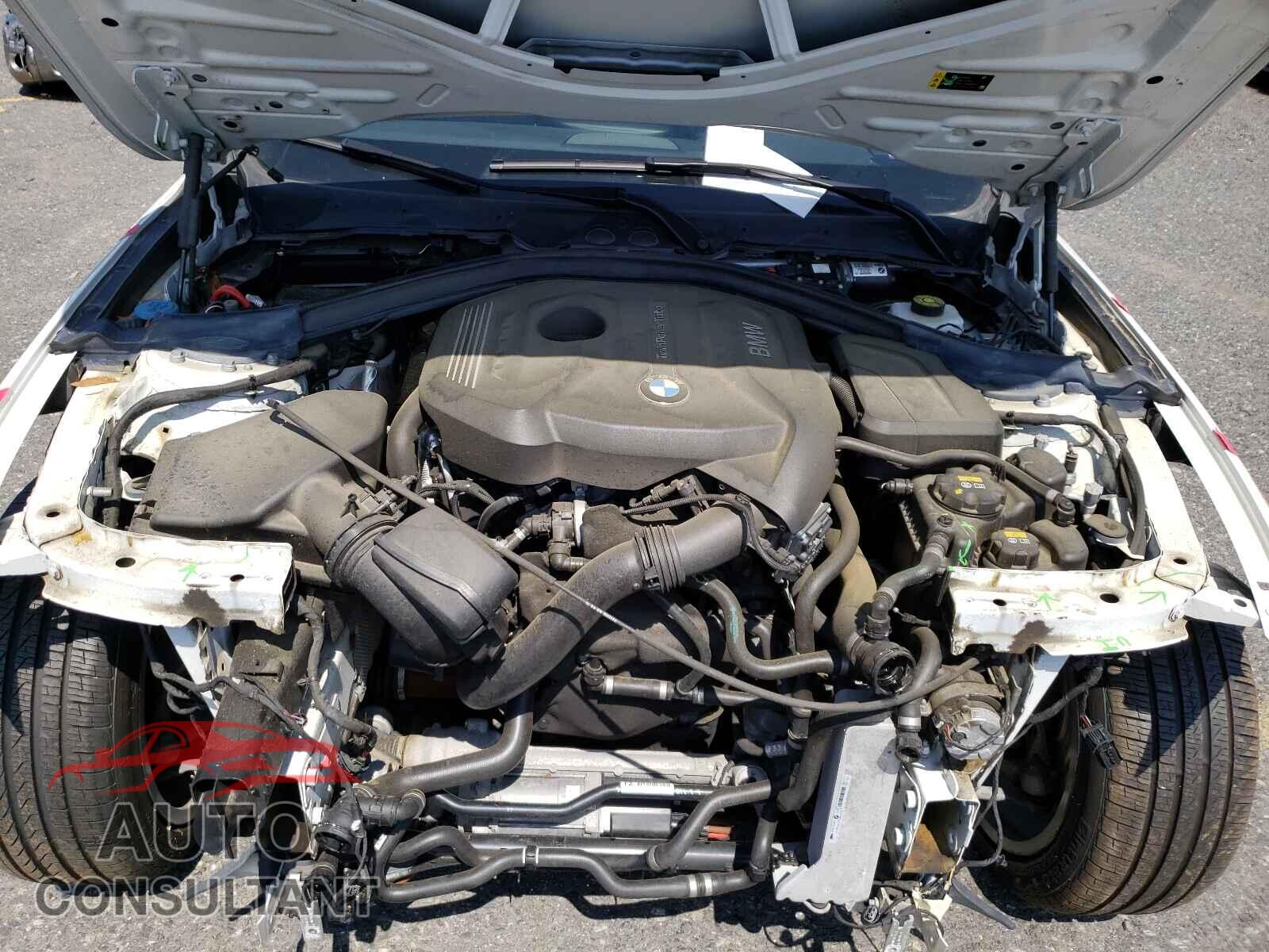 BMW 3 SERIES 2017 - WBA8D9C39HA005153