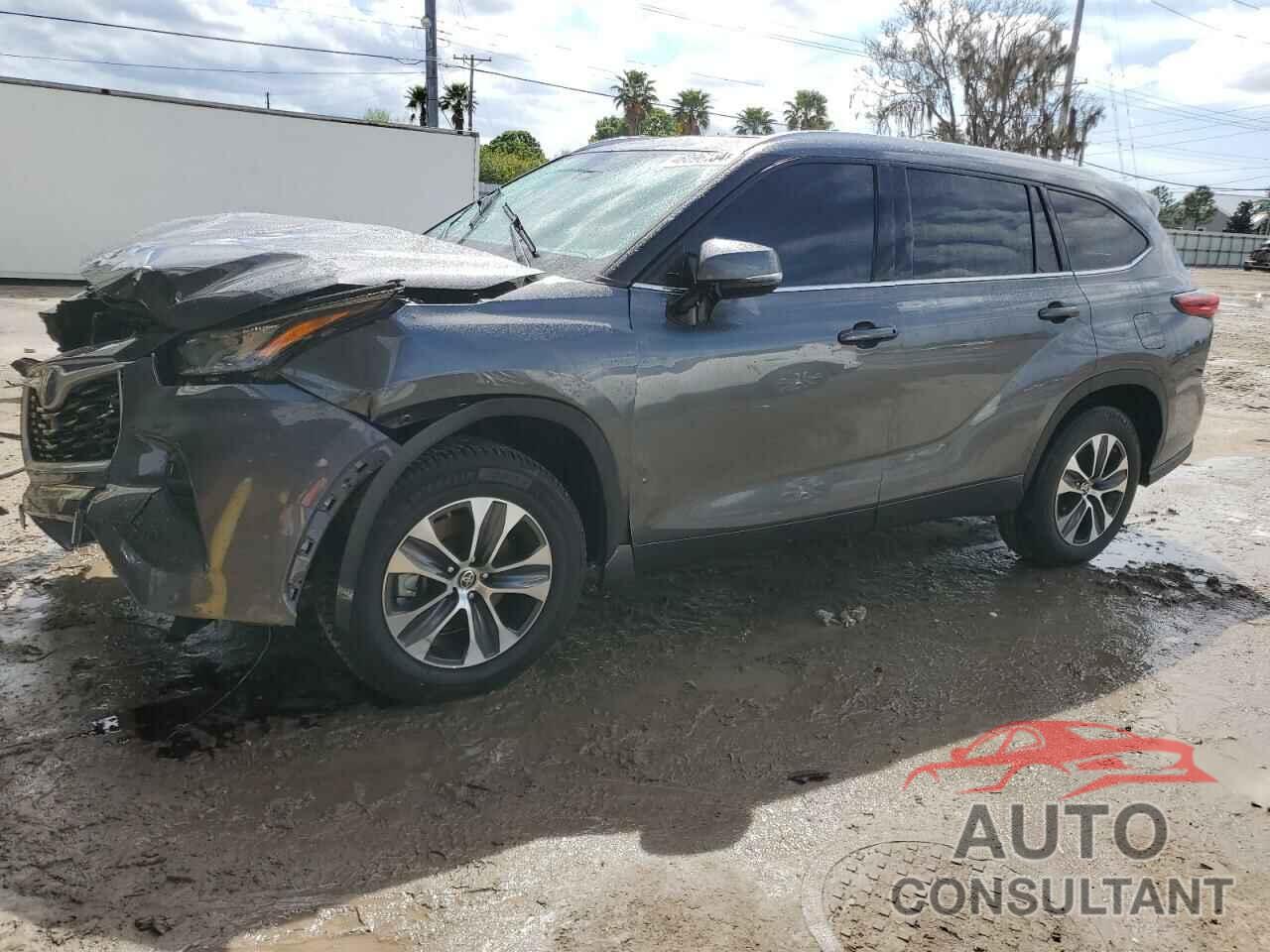 TOYOTA HIGHLANDER 2020 - 5TDGZRAH1LS006002