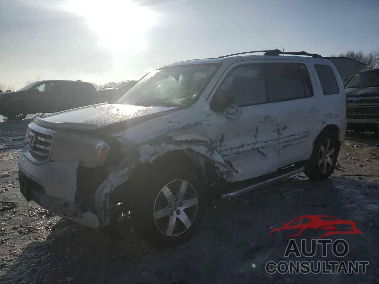 HONDA PILOT 2013 - 5FNYF4H95DB026273