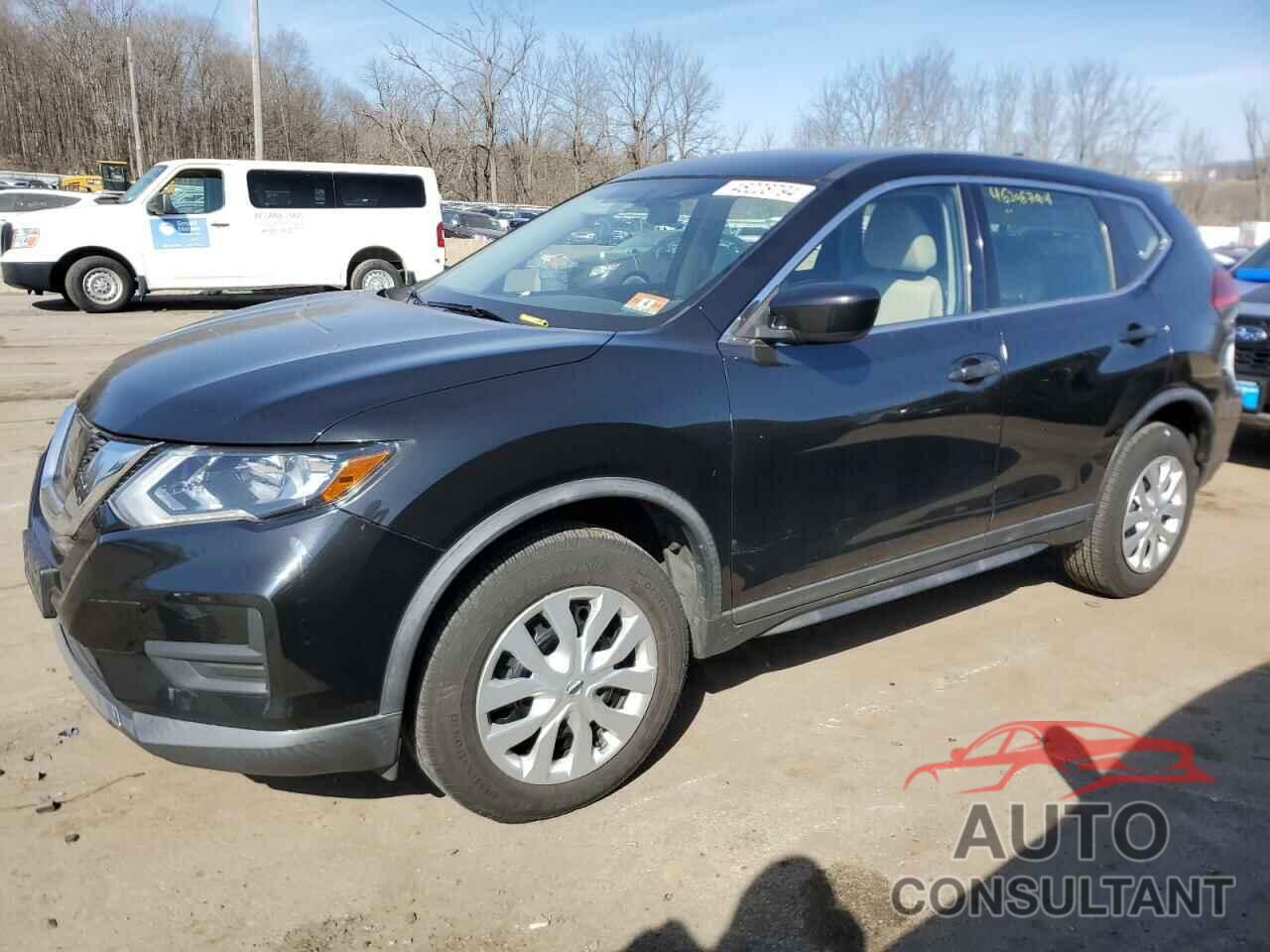 NISSAN ROGUE 2017 - KNMAT2MVXHP600590