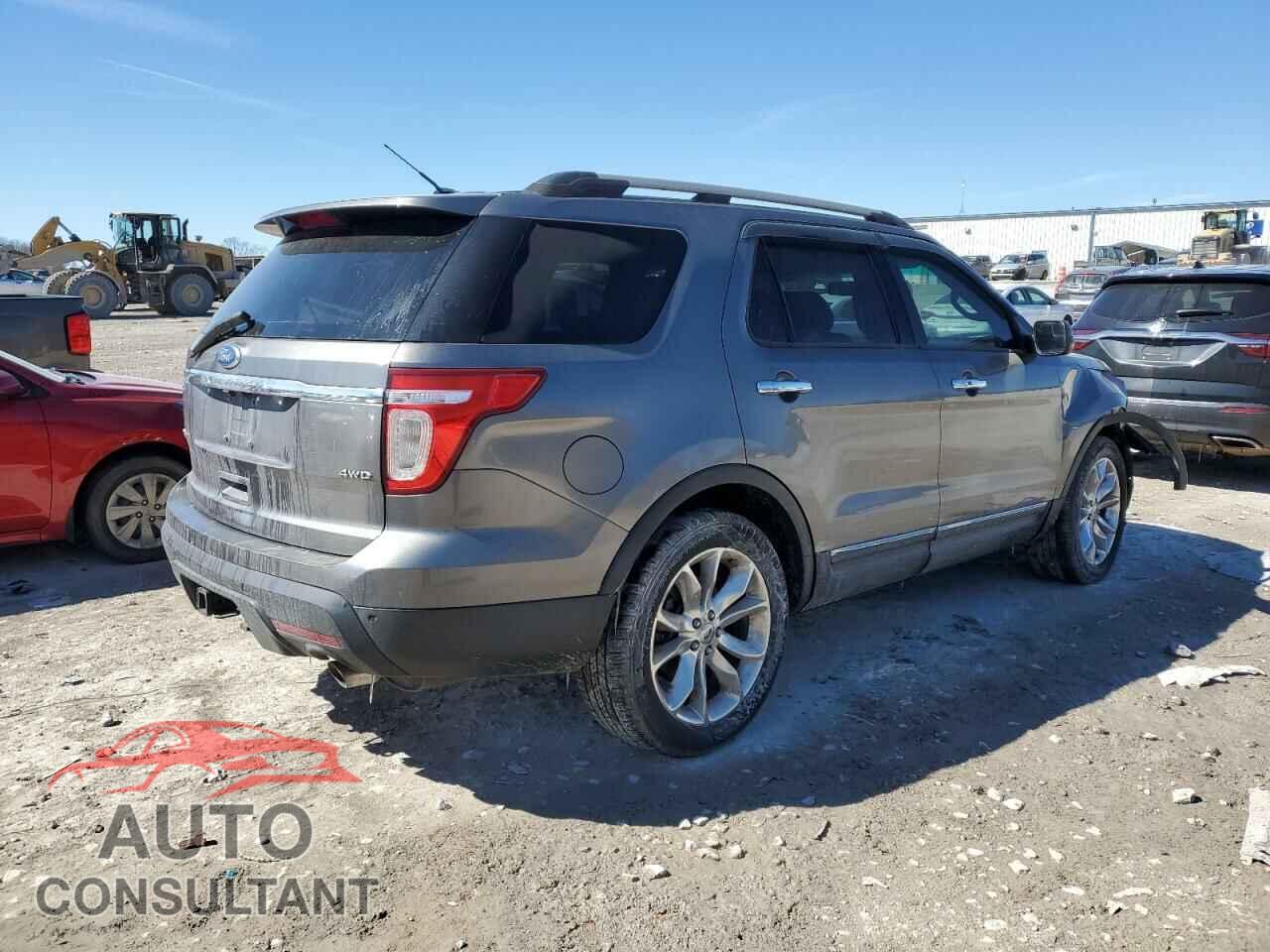 FORD EXPLORER 2011 - 1FMHK8F82BGA55922