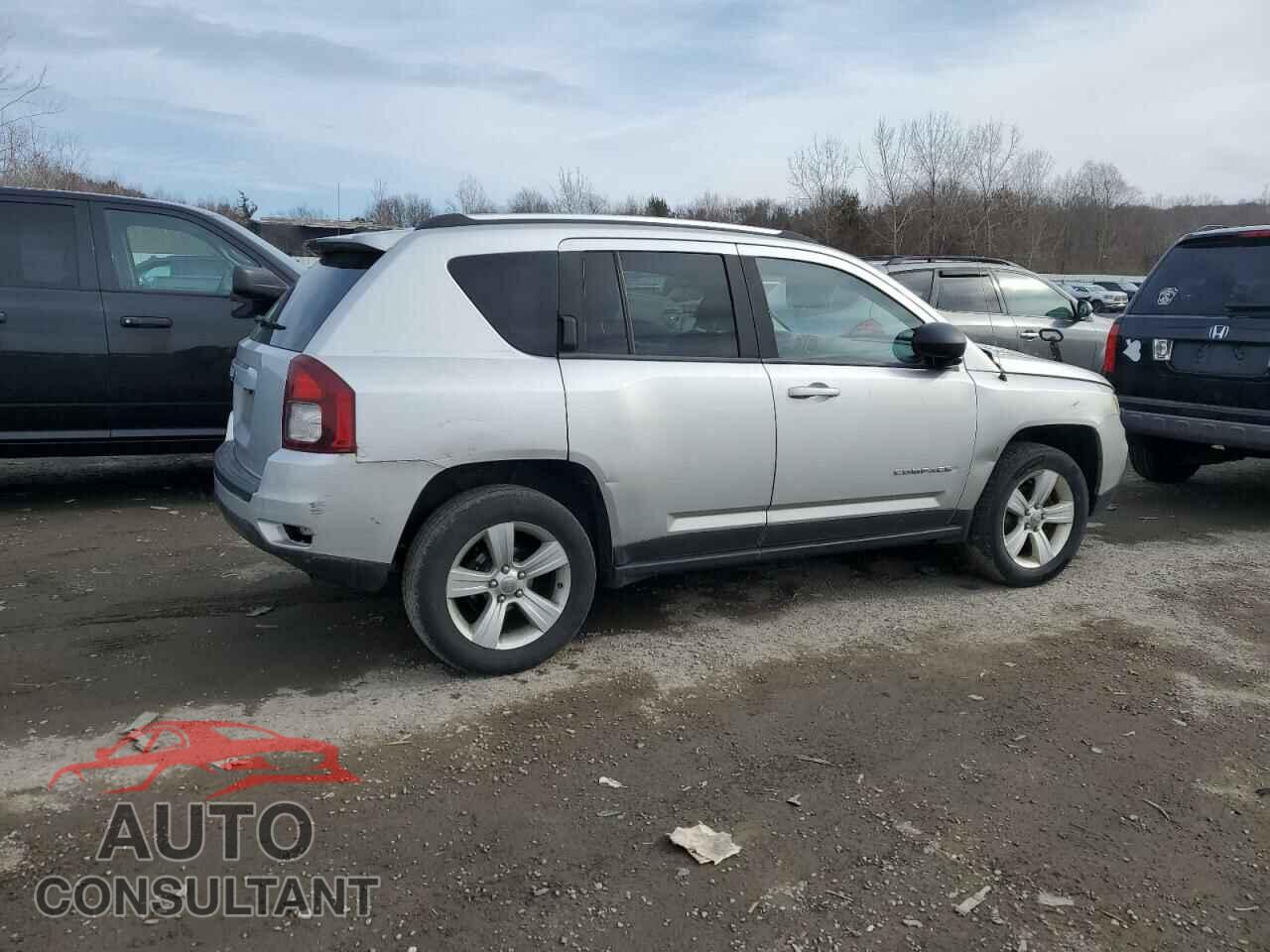 JEEP COMPASS 2014 - 1C4NJDBB4ED572374