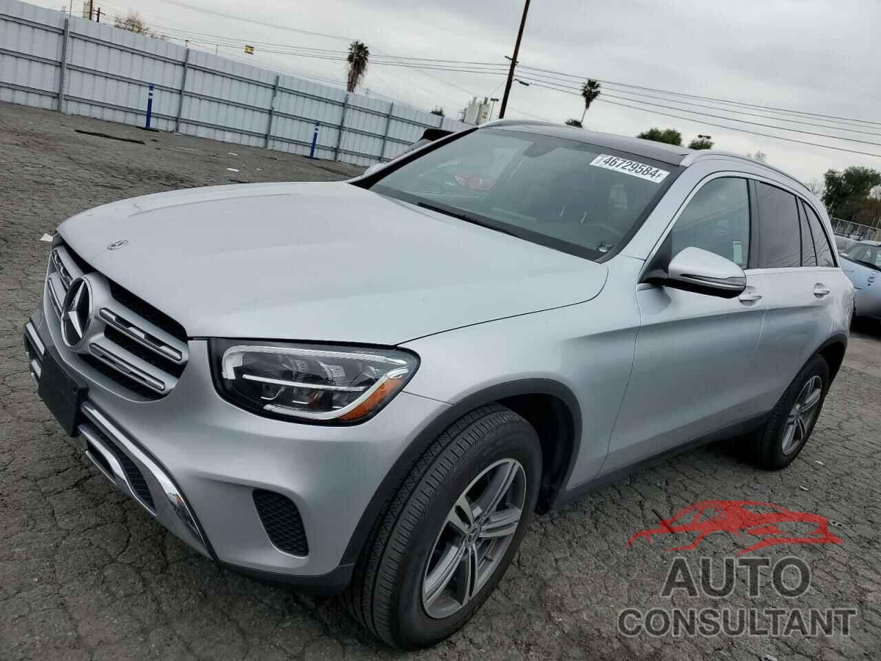 MERCEDES-BENZ GLC-CLASS 2020 - WDC0G8DBXLF731049