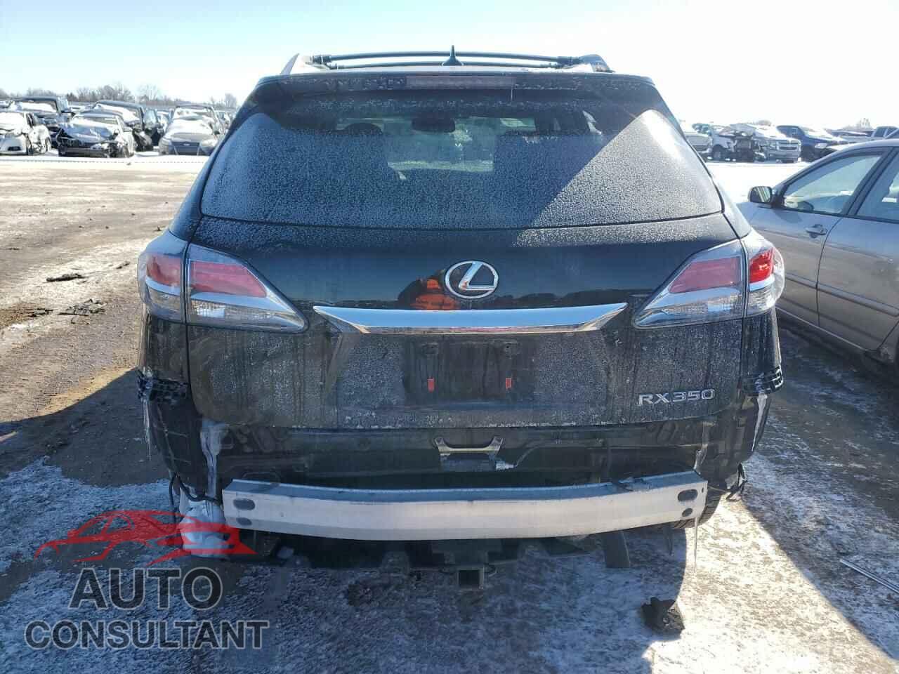 LEXUS RX350 2013 - 2T2BK1BA2DC165554