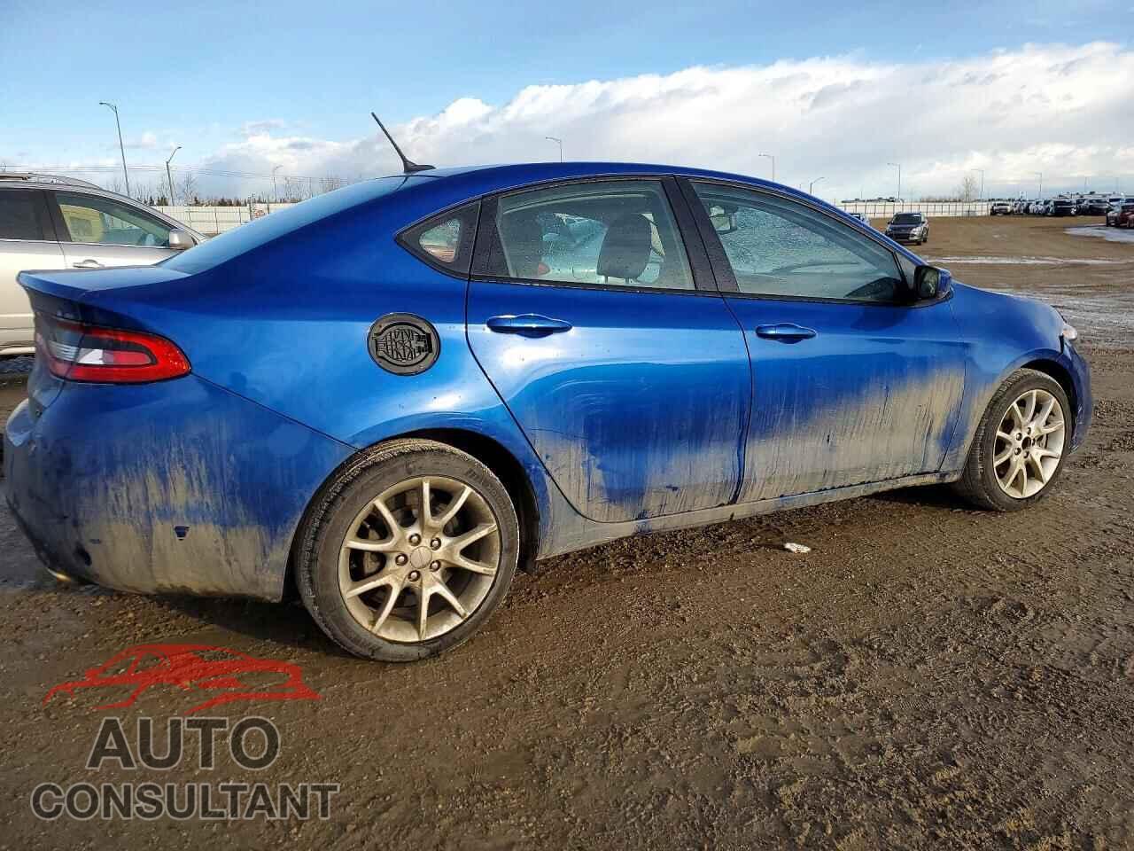 DODGE DART 2013 - 1C3CDFBA0DD333814