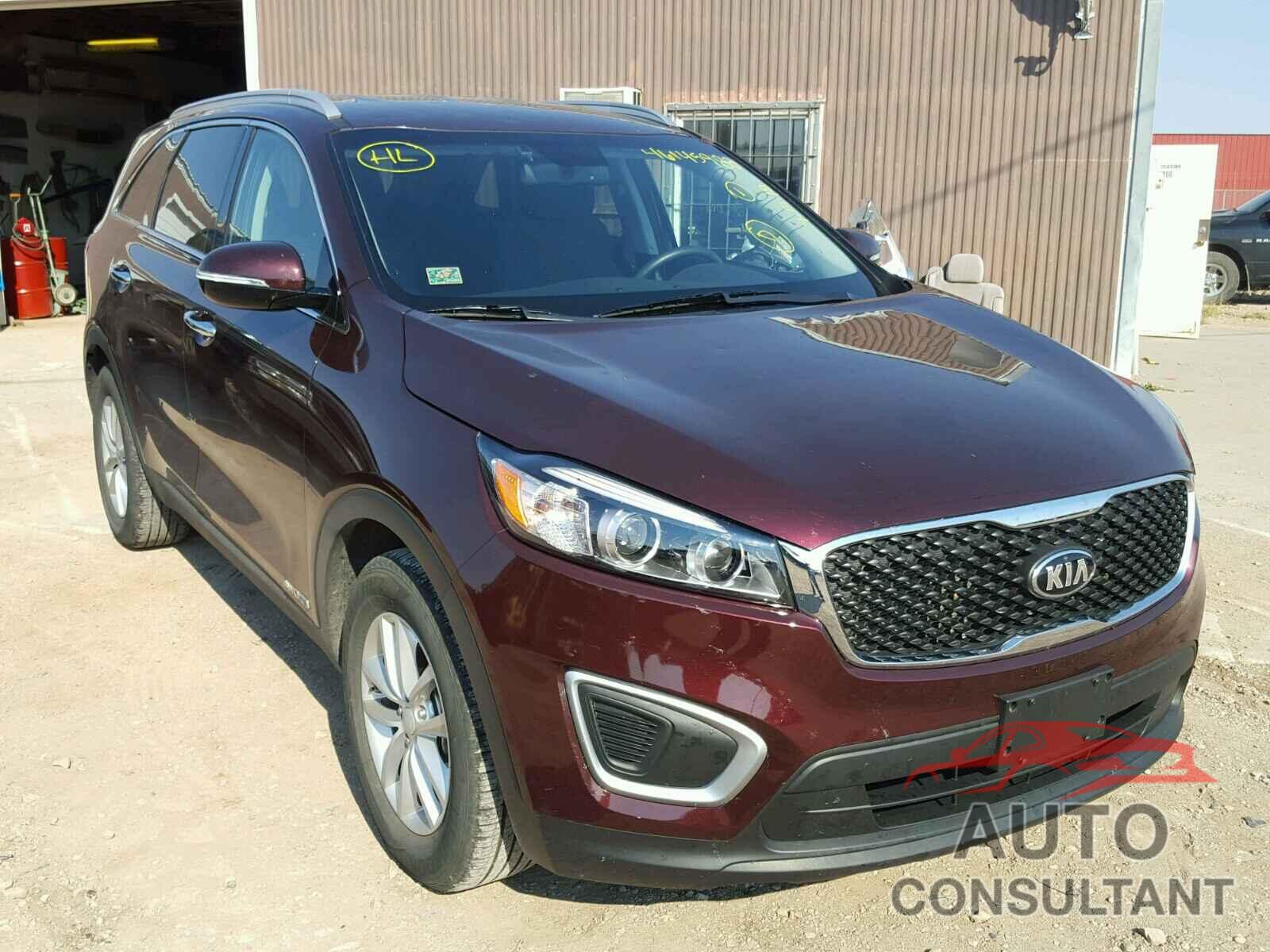 KIA SORENTO LX 2017 - 5XYPGDA55HG223927
