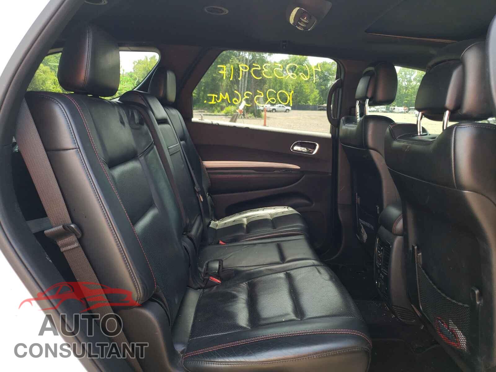 DODGE DURANGO 2017 - 1C4SDJCT4HC623317