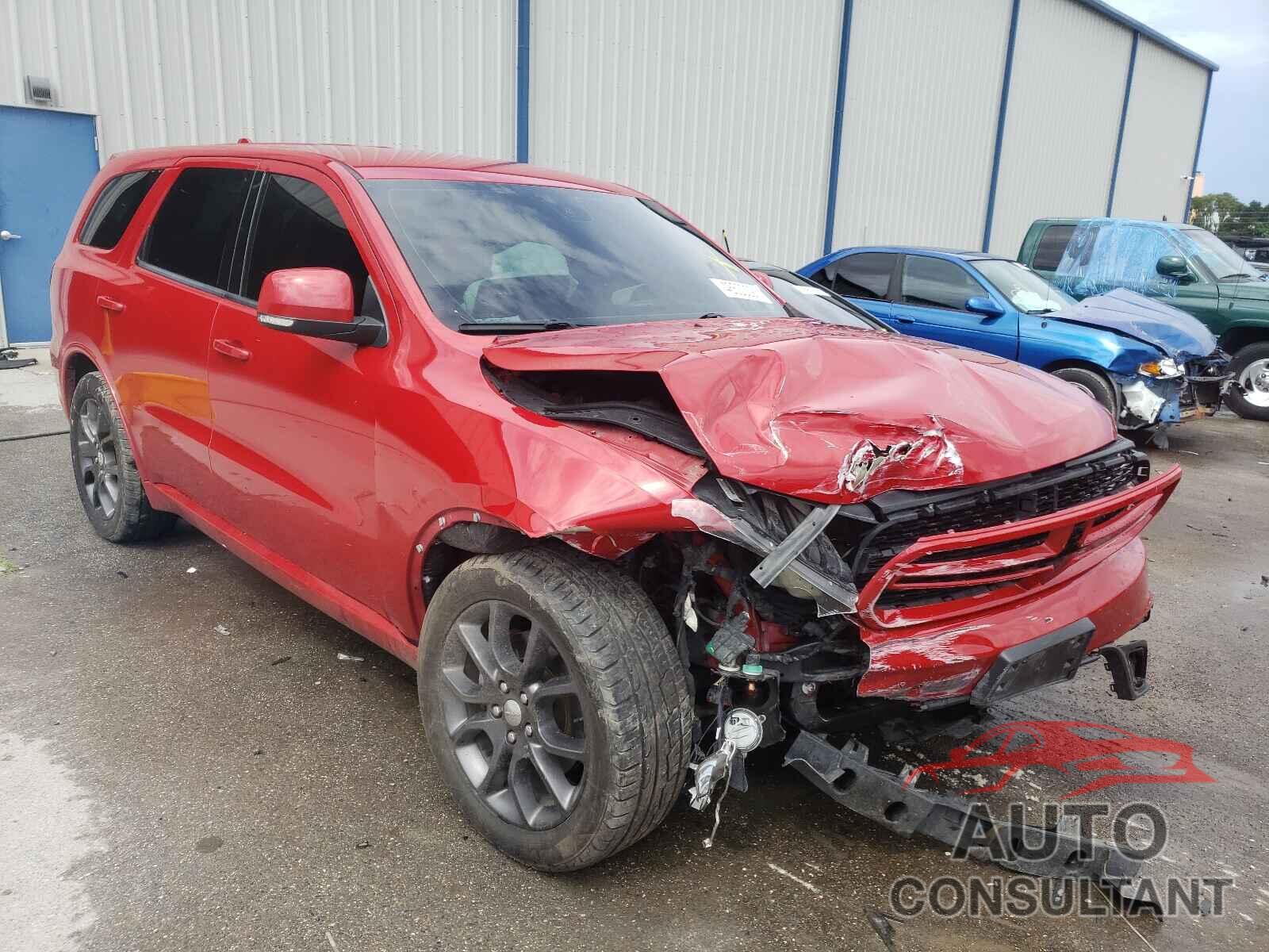 DODGE DURANGO 2017 - 1C4SDJCT9HC796072