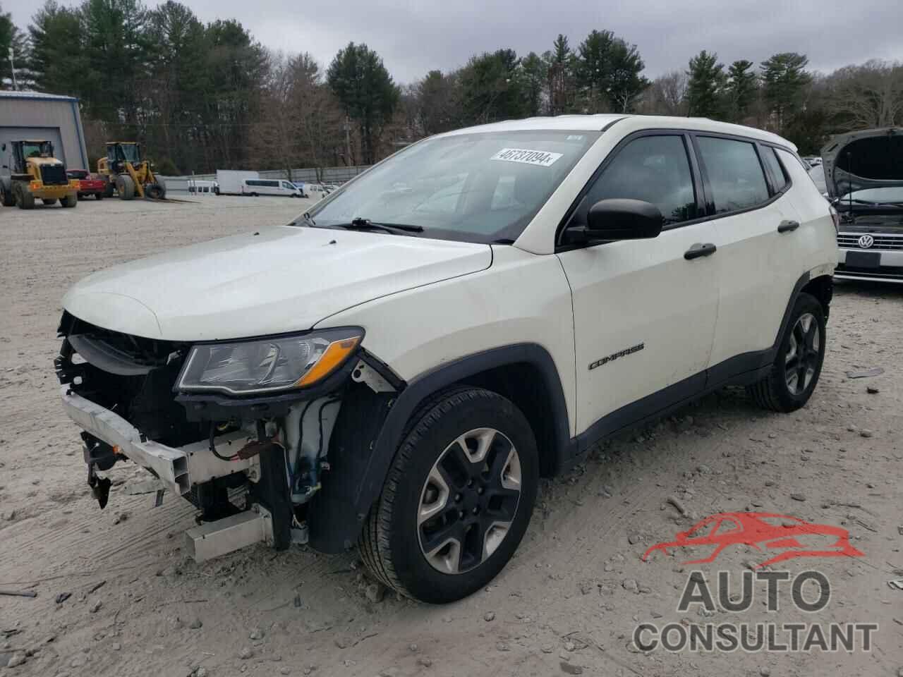 JEEP COMPASS 2018 - 3C4NJCAB5JT263285