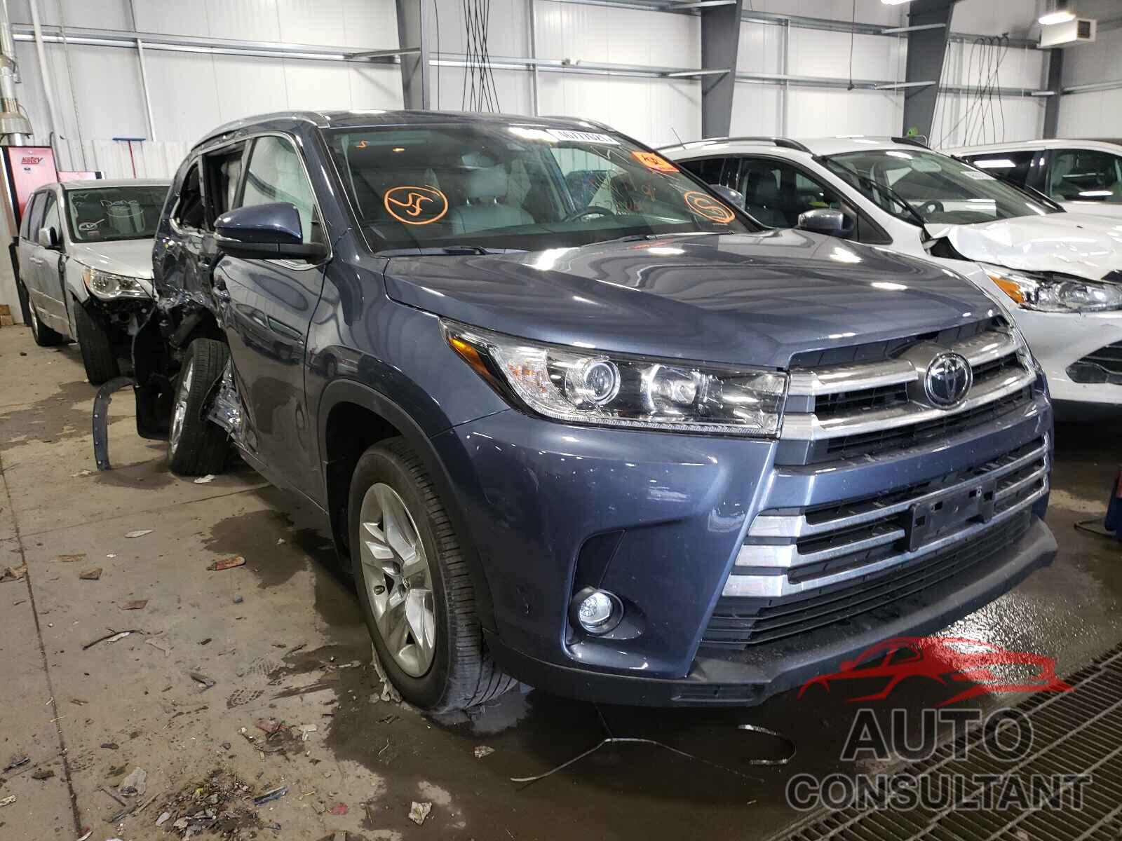 TOYOTA HIGHLANDER 2019 - 5TDDZRFH4KS976114