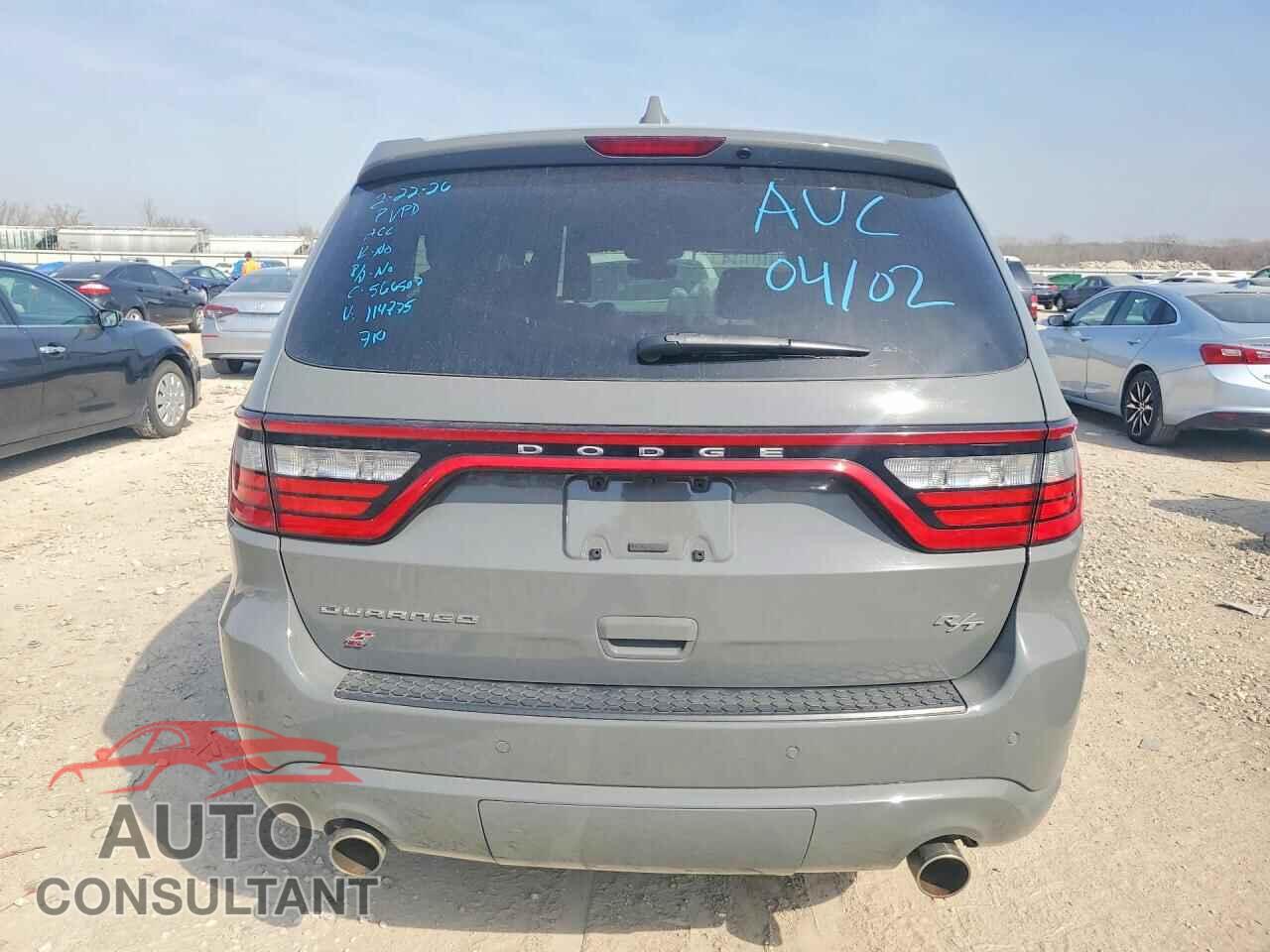 DODGE DURANGO 2020 - 1C4SDJCT8LC114775