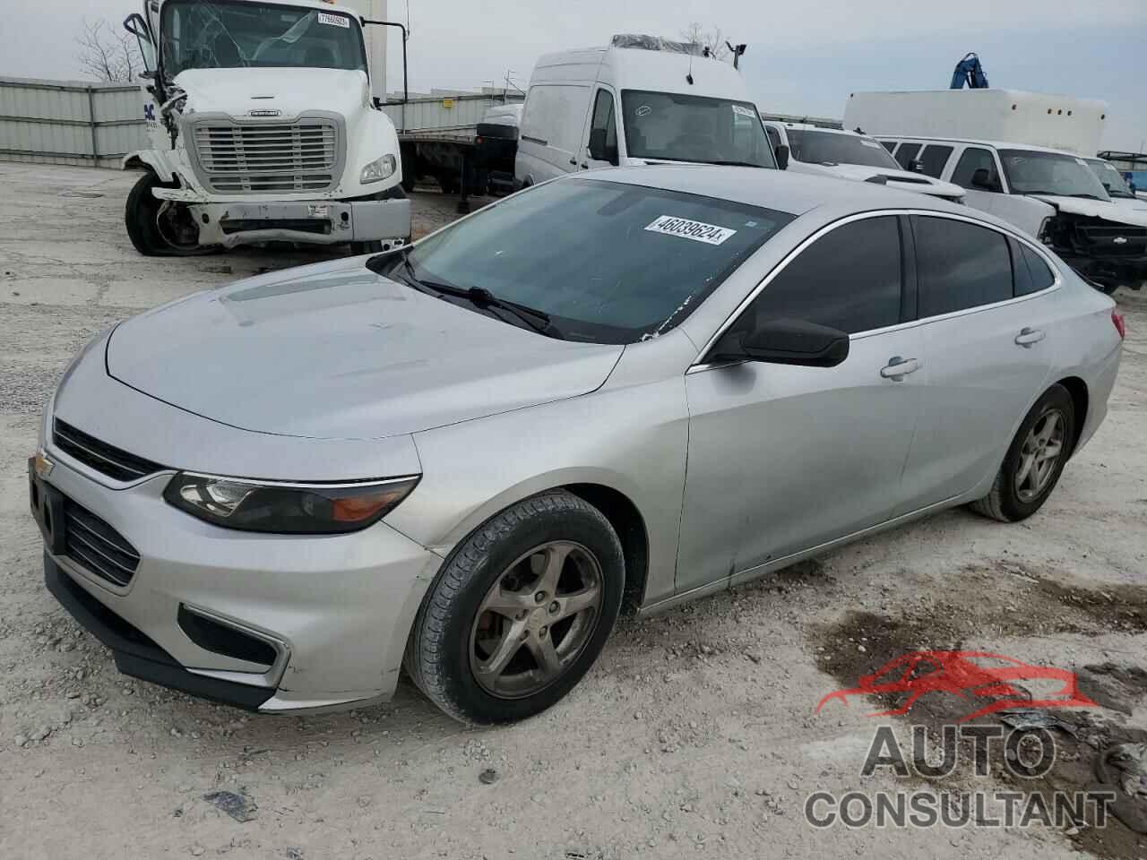 CHEVROLET MALIBU 2016 - 1G1ZB5ST7GF297466