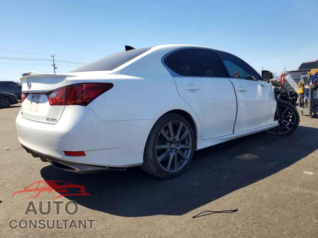 LEXUS GS 2015 - JTHBE1BL2FA017794