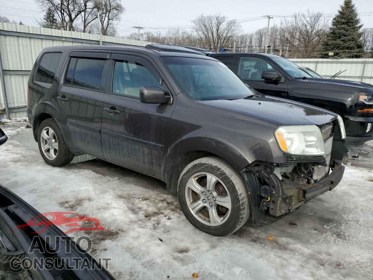 HONDA PILOT 2012 - 5FNYF4H59CB032492