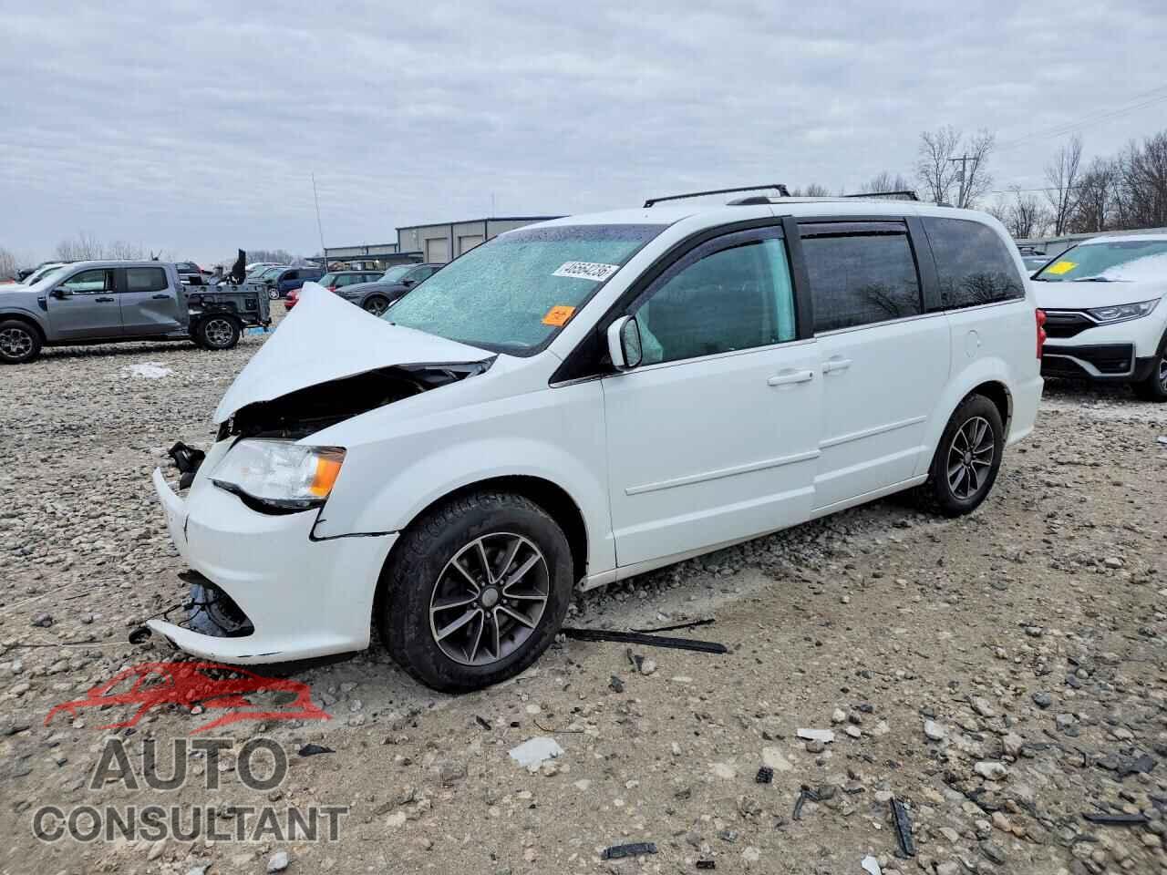 DODGE CARAVAN 2017 - 2C4RDGCG4HR755067