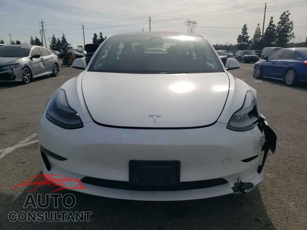 TESLA MODEL 3 2022 - 5YJ3E1EA0NF376373
